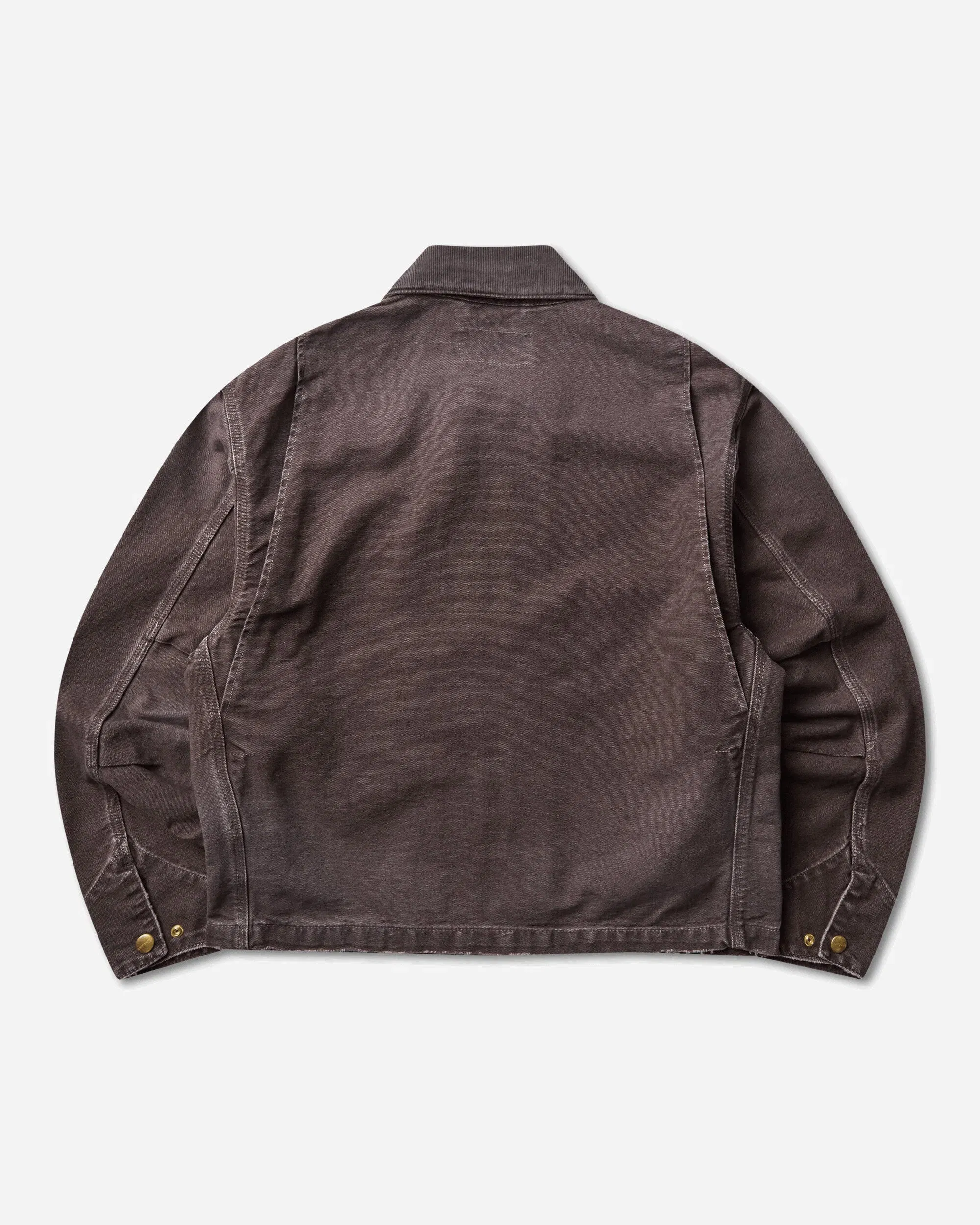 Carhartt WIP Men's OG Arcan Jacket Tobacco (Destroy Wash)
