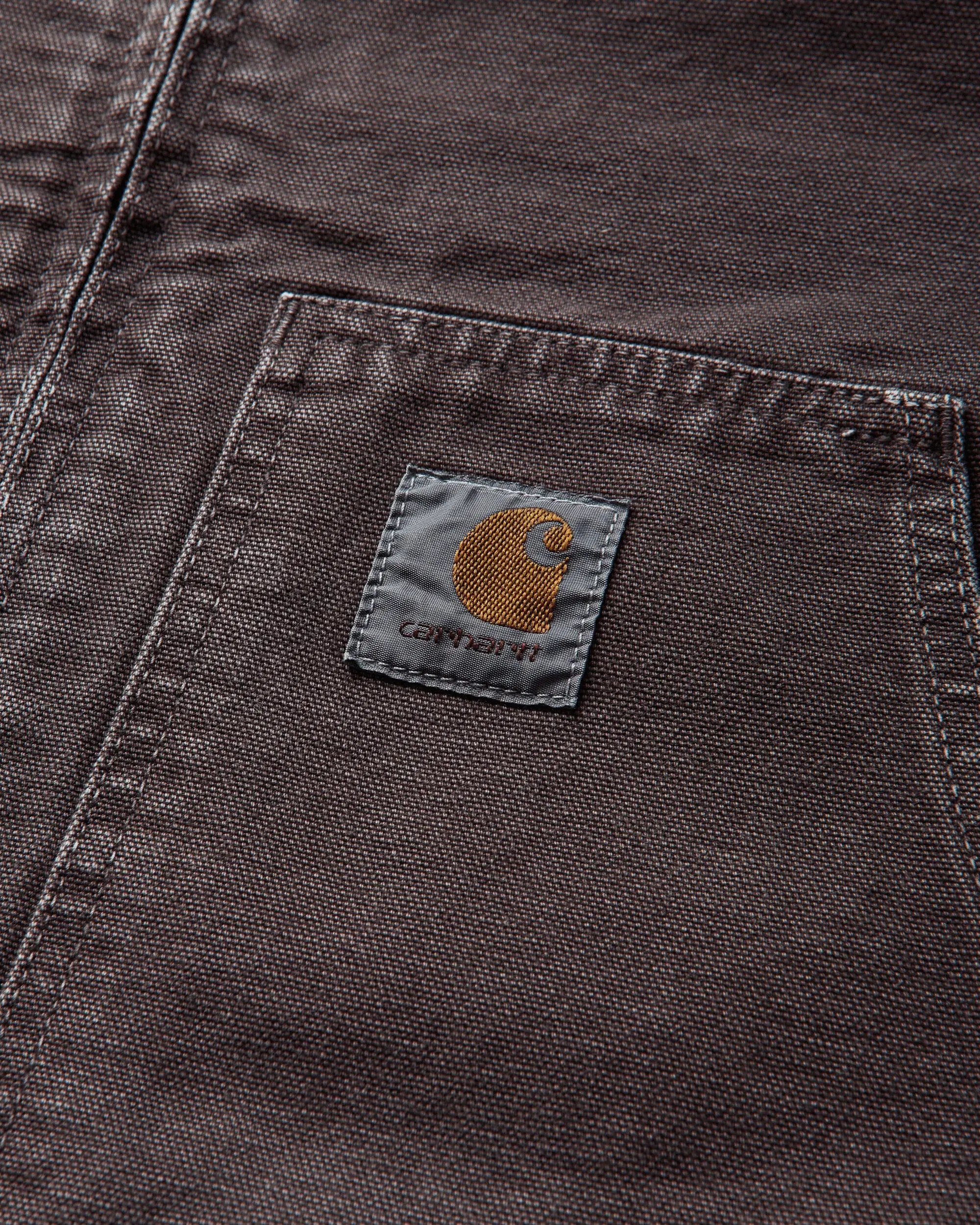 Carhartt WIP Men's OG Arcan Jacket Tobacco (Destroy Wash)