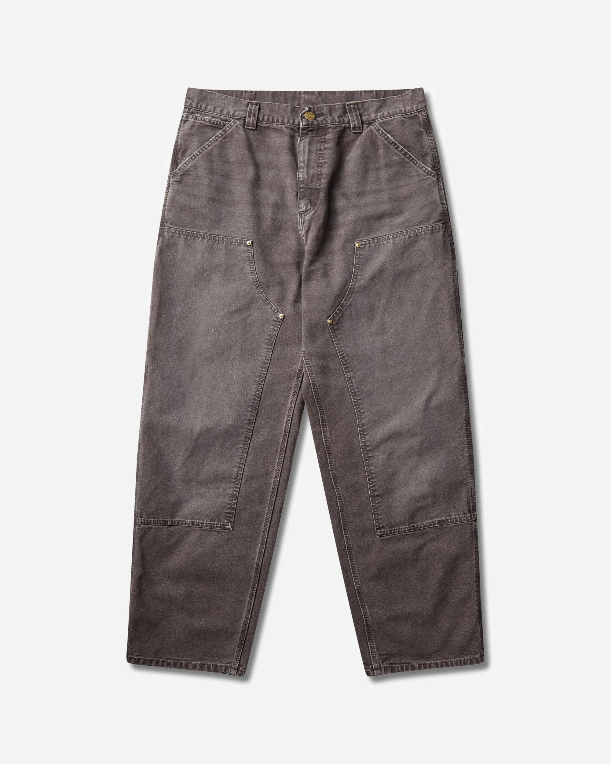 Carhartt WIP Men's OG Double Knee Pants Tobacco (Destroy Wash)