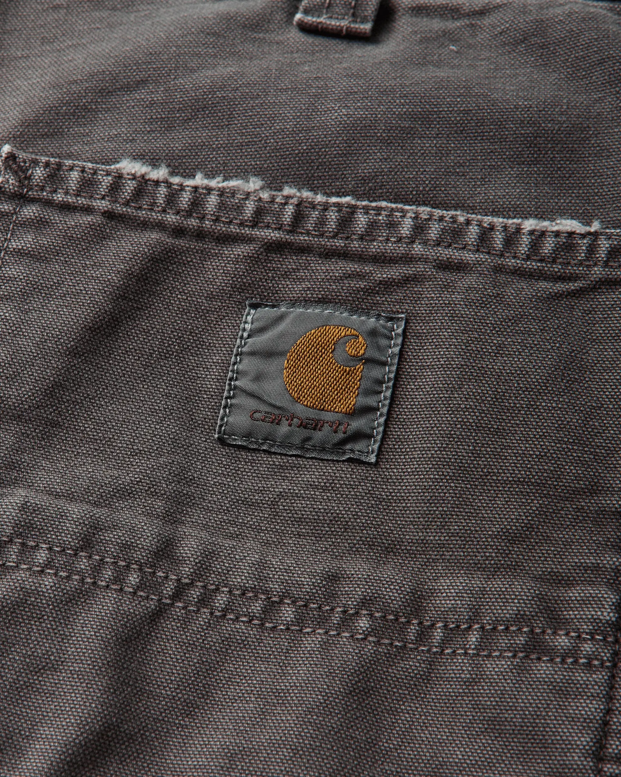 Carhartt WIP Men's OG Double Knee Pants Tobacco (Destroy Wash)