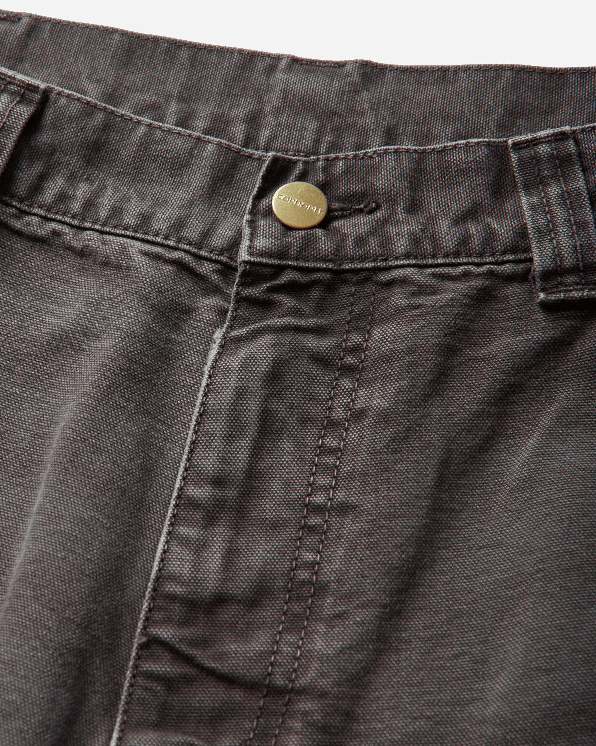 Carhartt WIP Men's OG Double Knee Pants Tobacco (Destroy Wash)