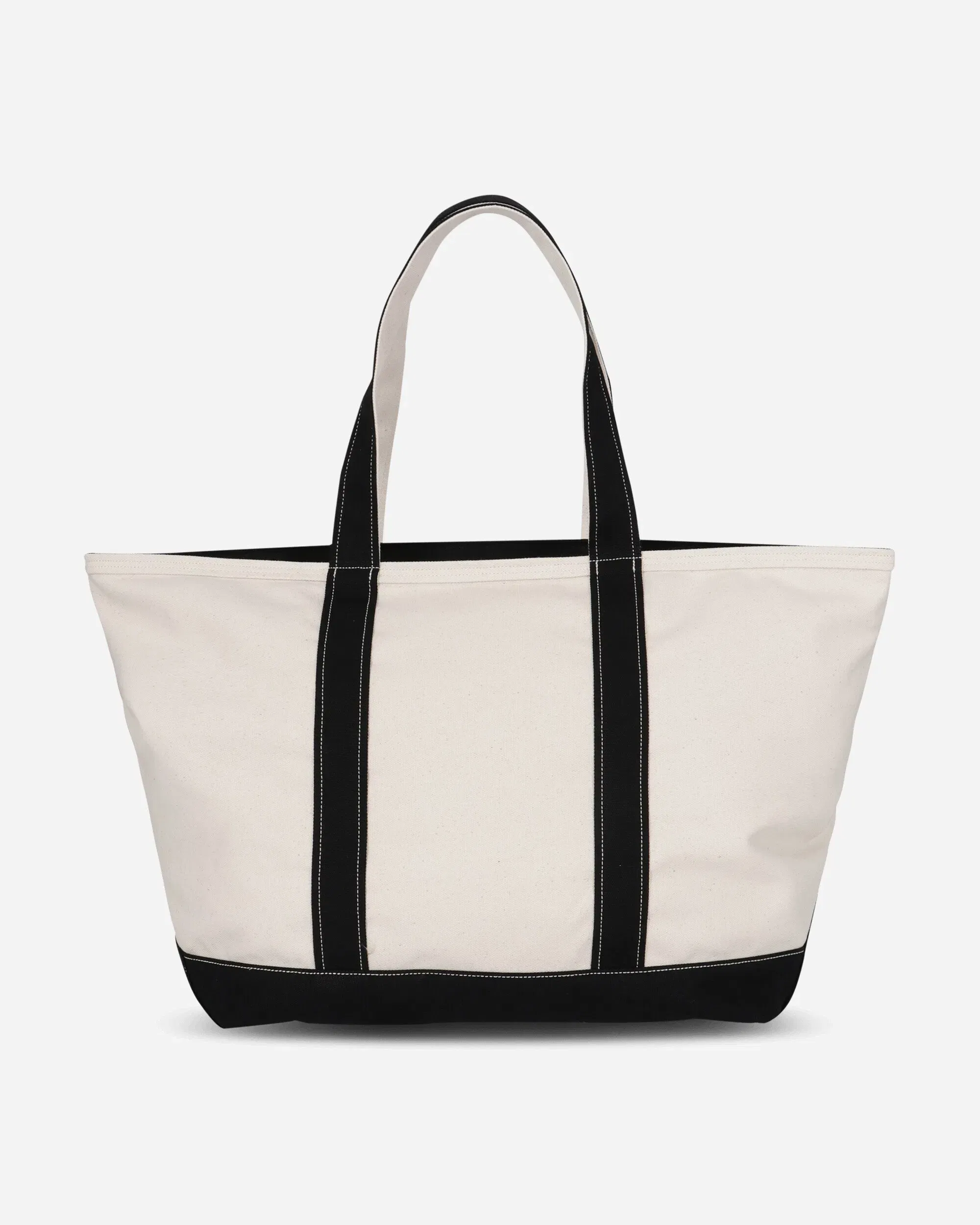 Carhartt WIP Canvas Beach Tote Bag Natural / Black