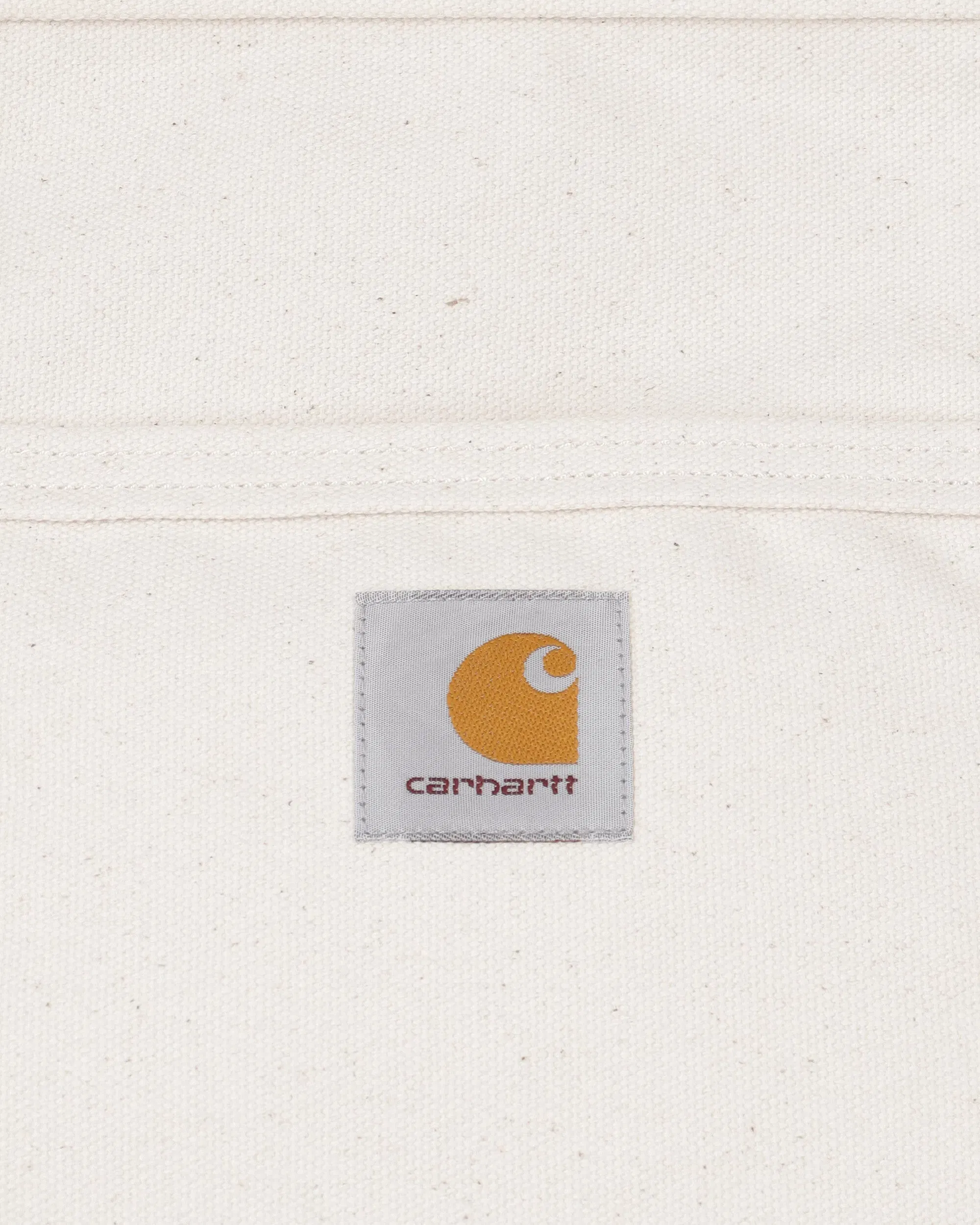 Carhartt WIP Canvas Beach Tote Bag Natural / Black