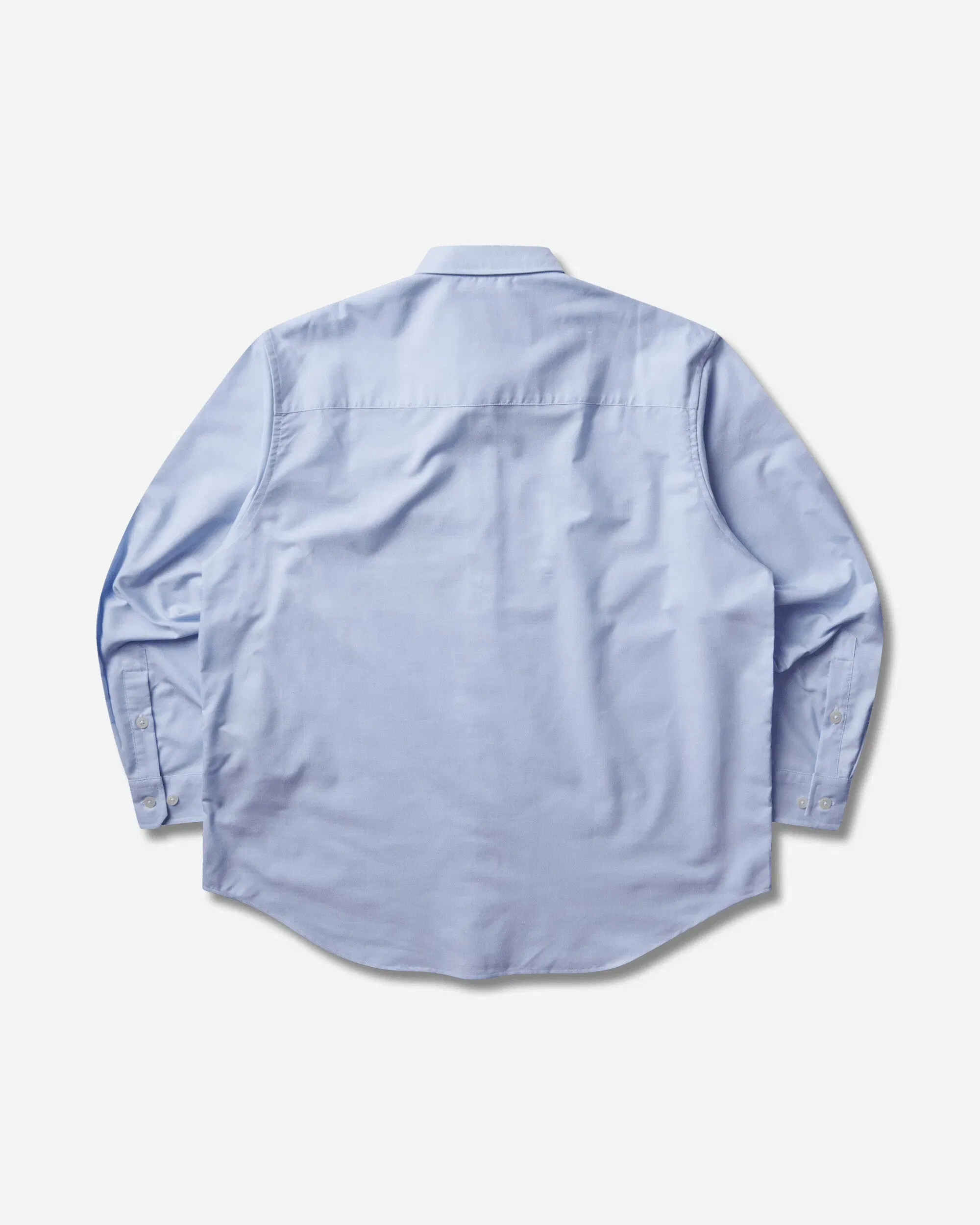 WTAPS Men's BD 01 Longsleeve Shirt Blue