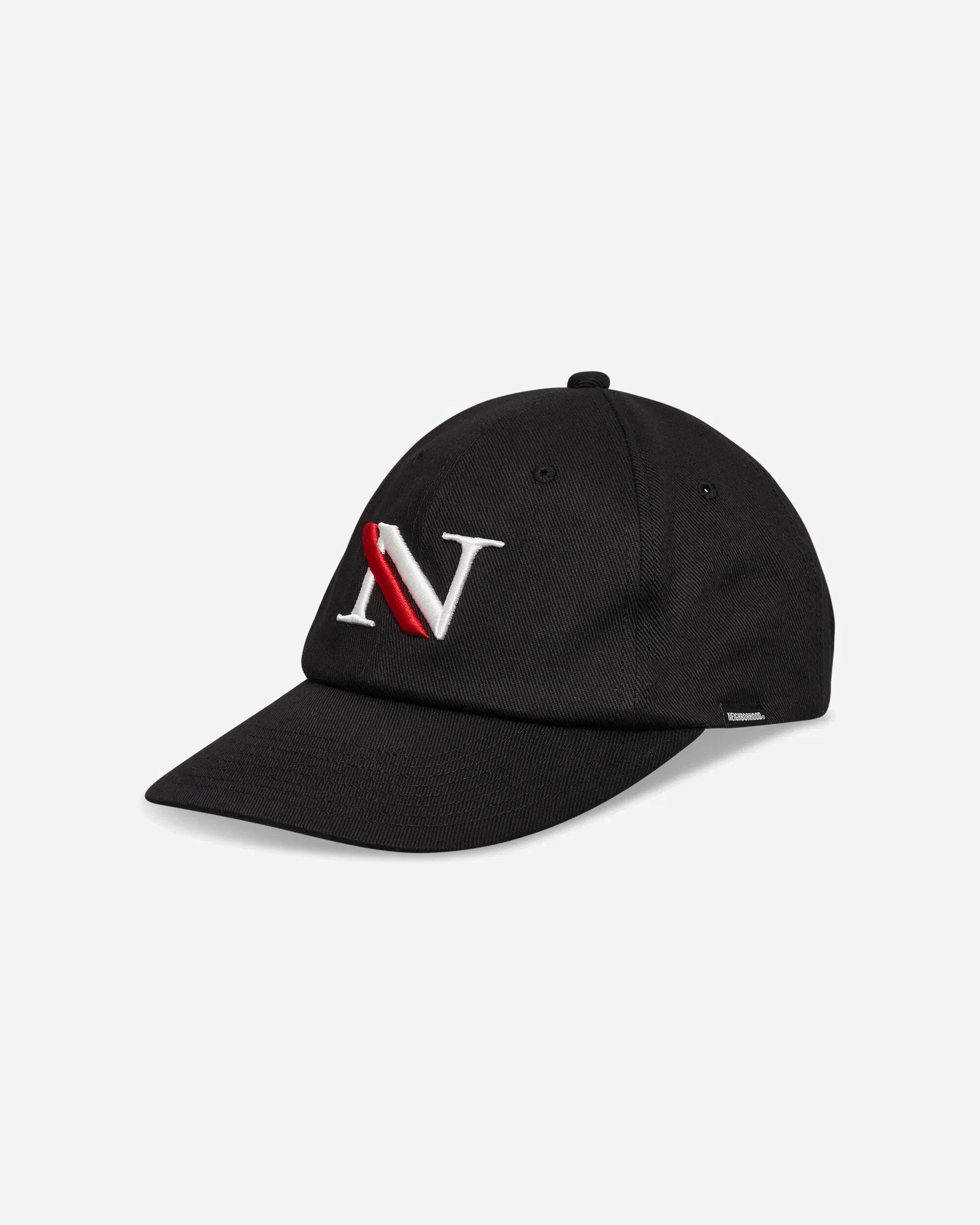 Neighborhood Baseball Cap Black