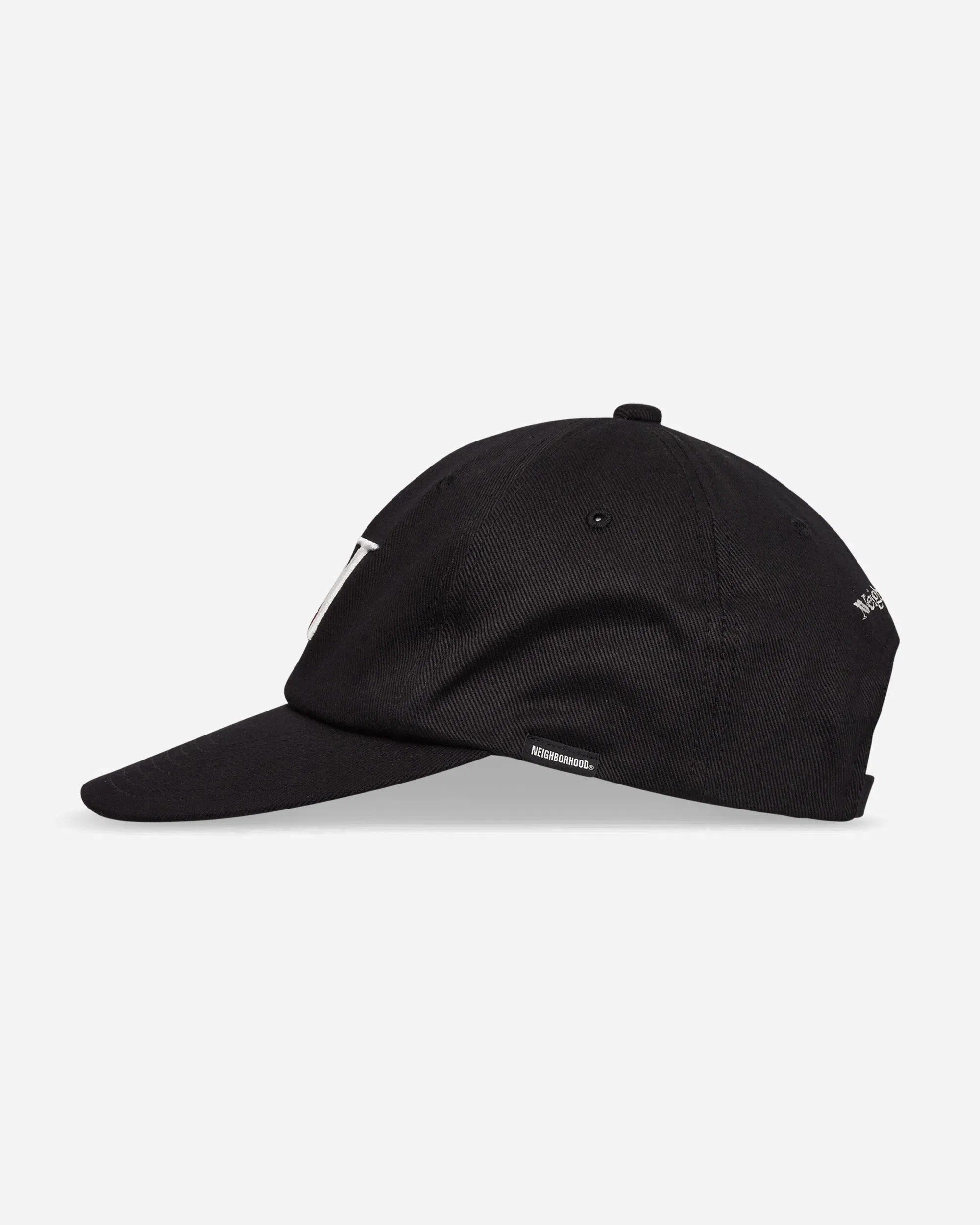 Neighborhood Baseball Cap Black