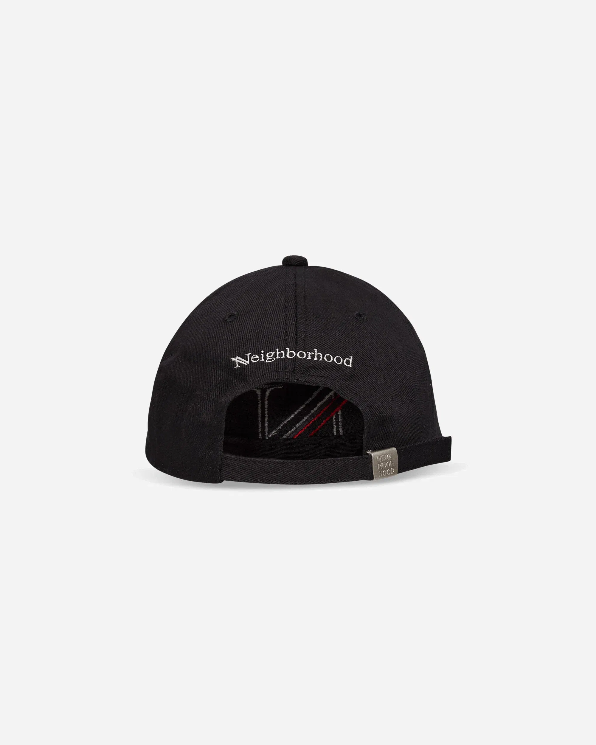 Neighborhood Baseball Cap Black