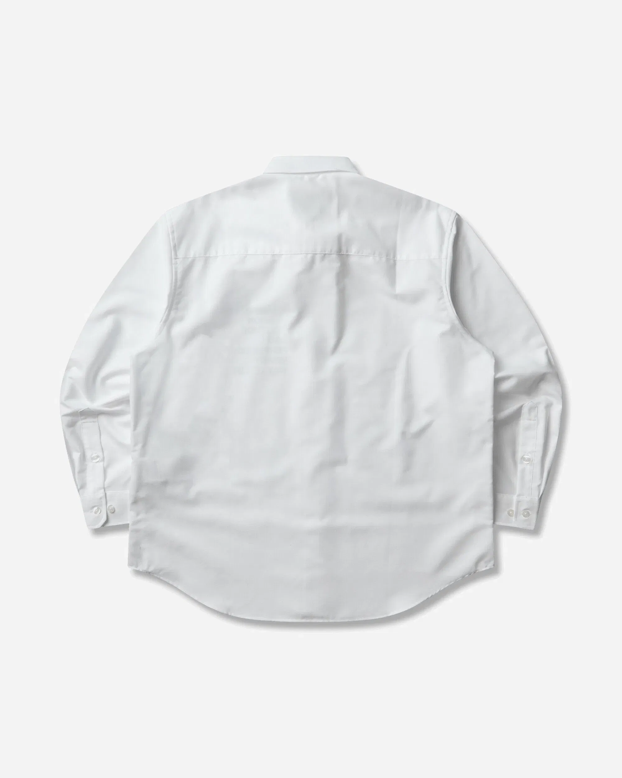 WTAPS Men's BD 01 Longsleeve Shirt White