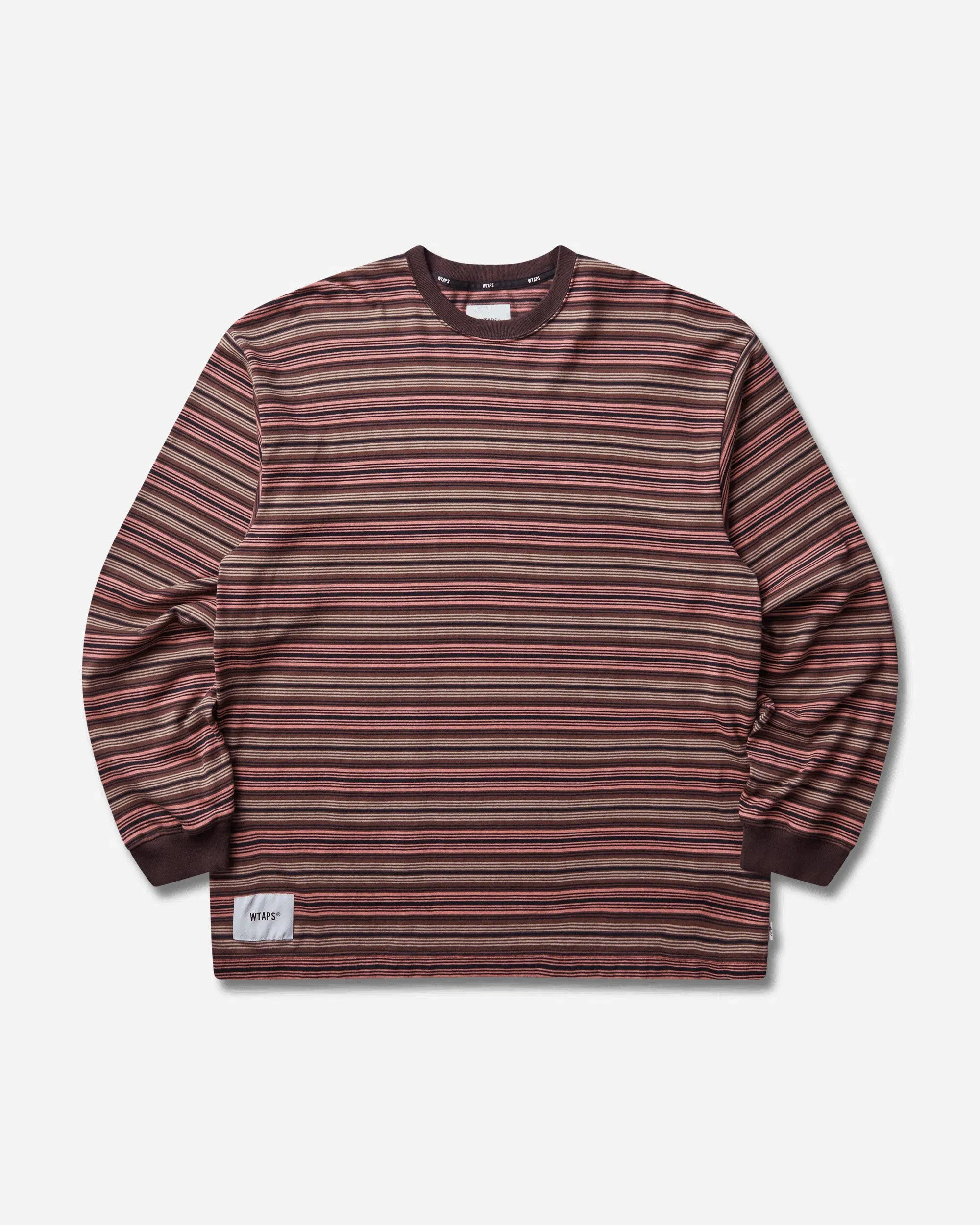 WTAPS Men's BDY 01 Longsleeve T-Shirt Brown