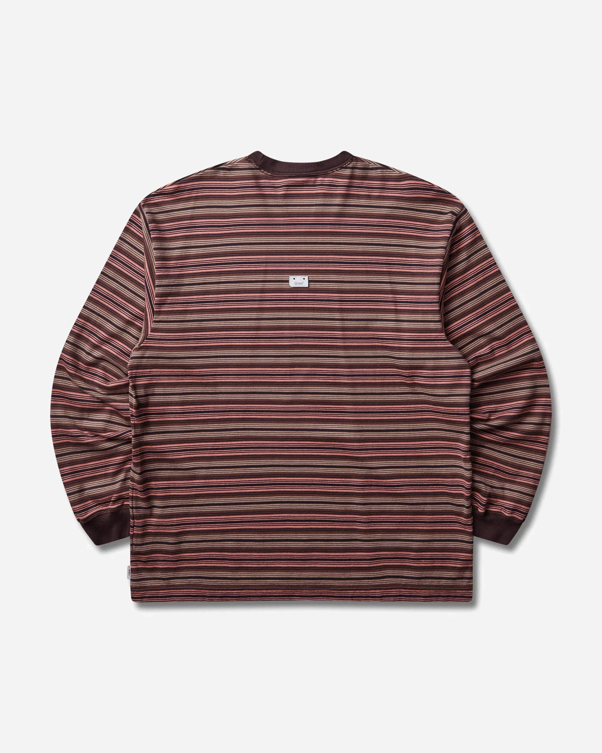 WTAPS Men's BDY 01 Longsleeve T-Shirt Brown