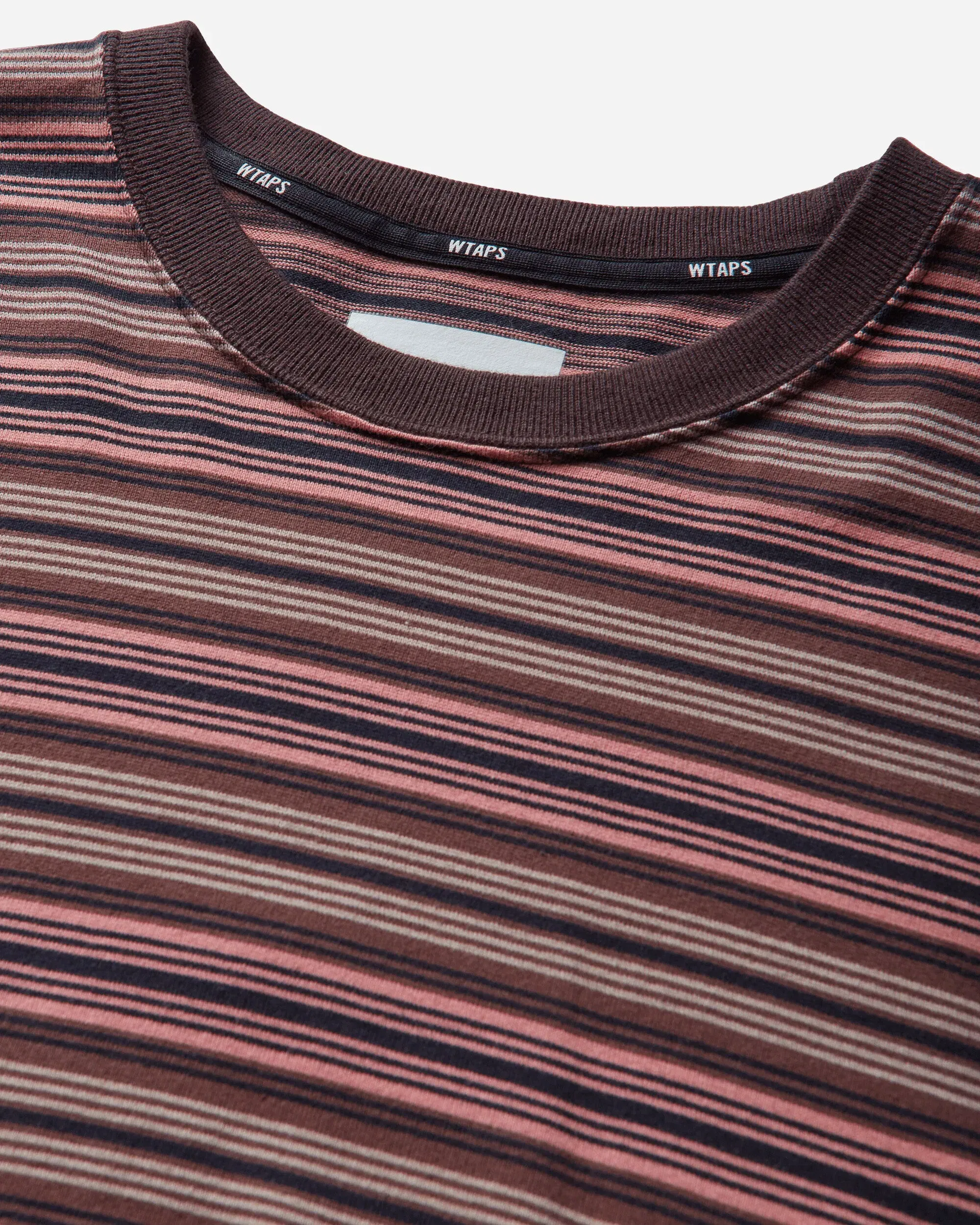 WTAPS Men's BDY 01 Longsleeve T-Shirt Brown