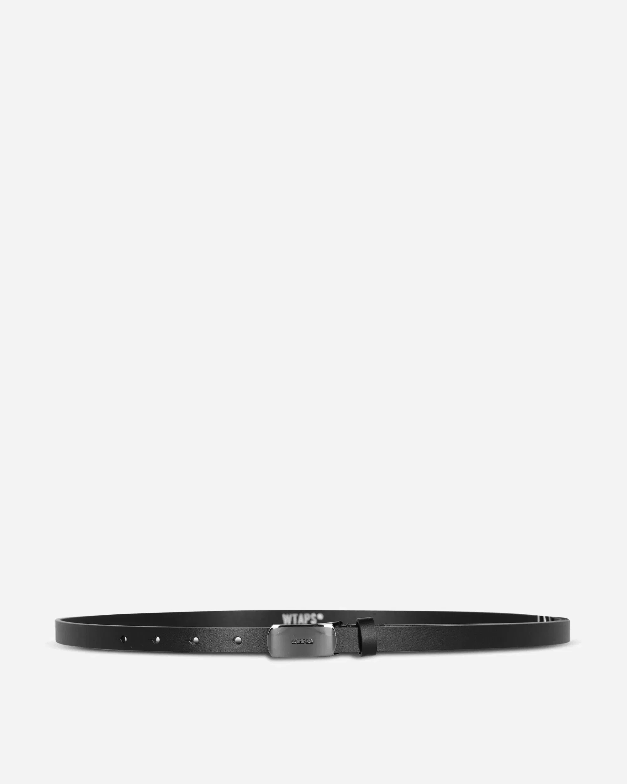 WTAPS Neta Belt Black