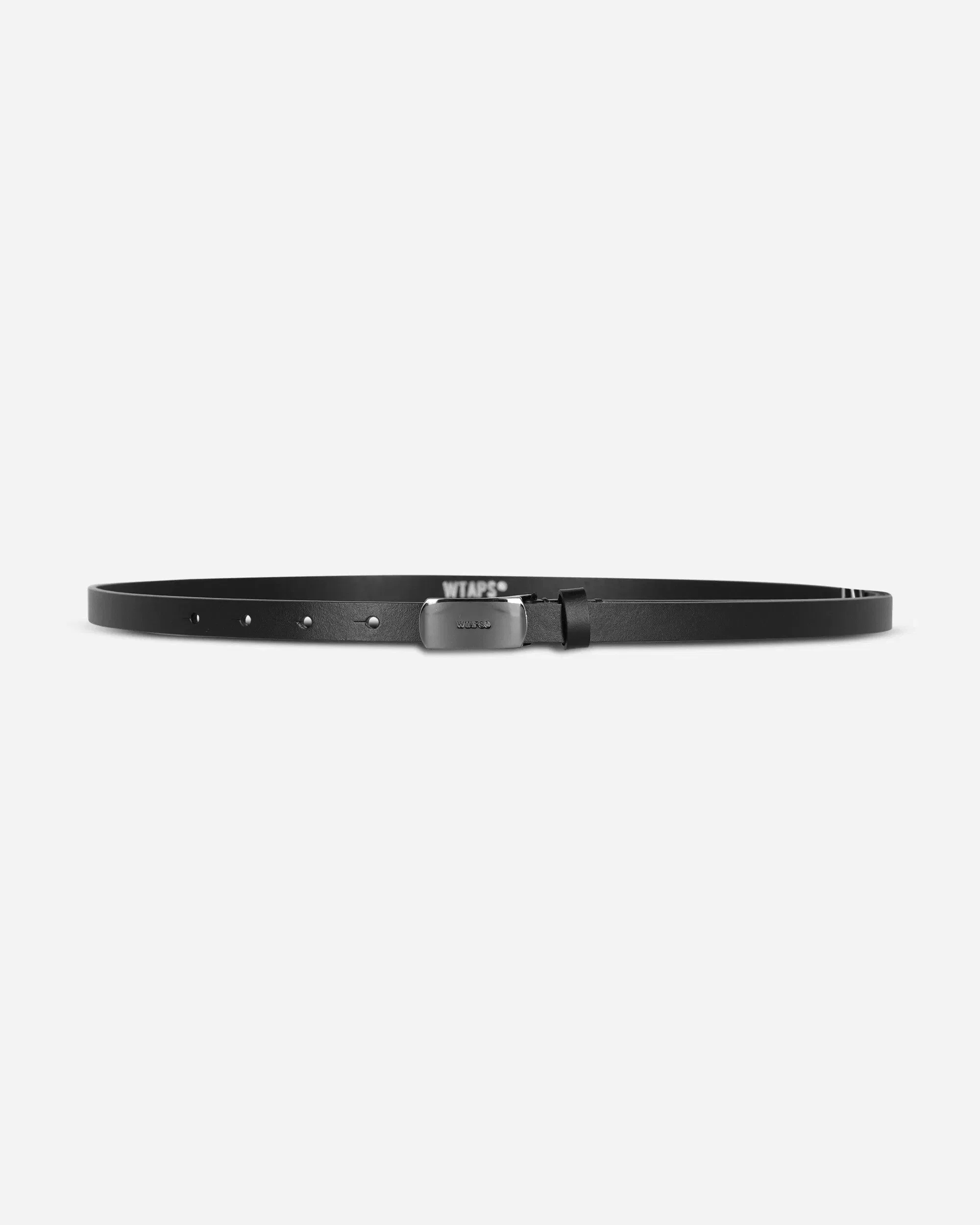 WTAPS Neta Belt Black
