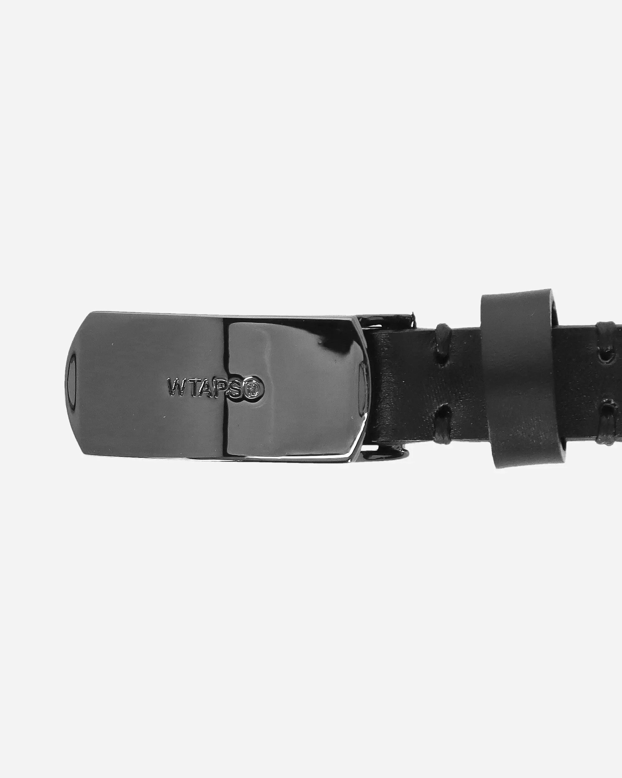 WTAPS Neta Belt Black