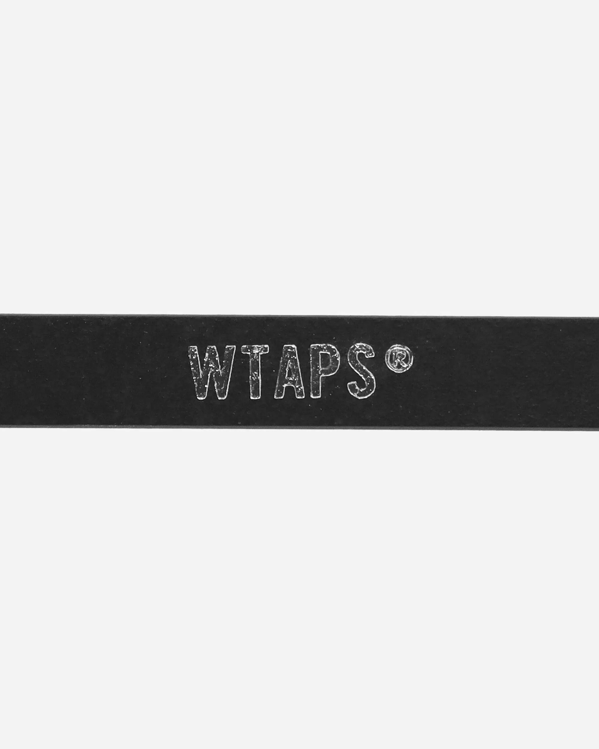 WTAPS Neta Belt Black