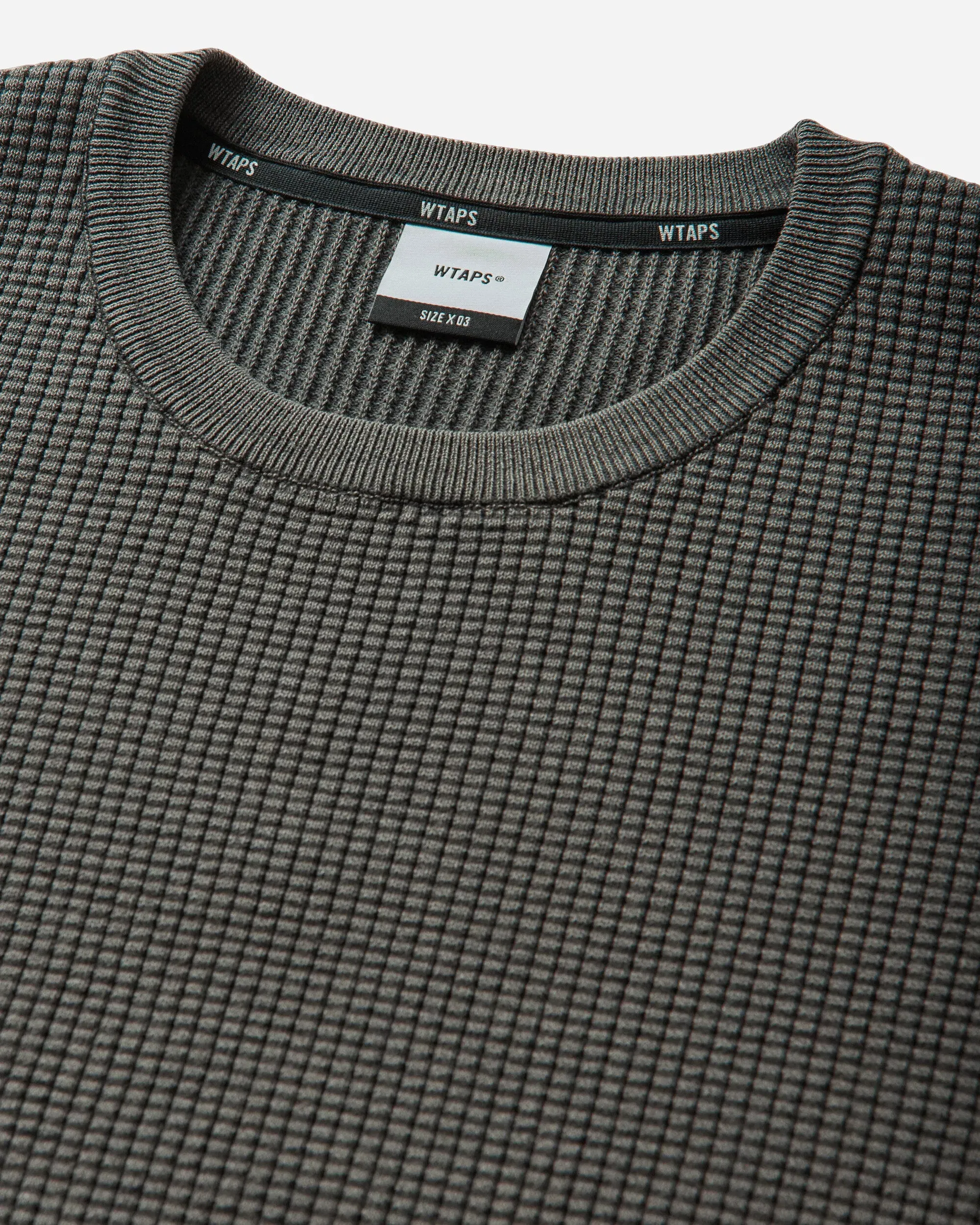 WTAPS Men's Ghill Sweater Black