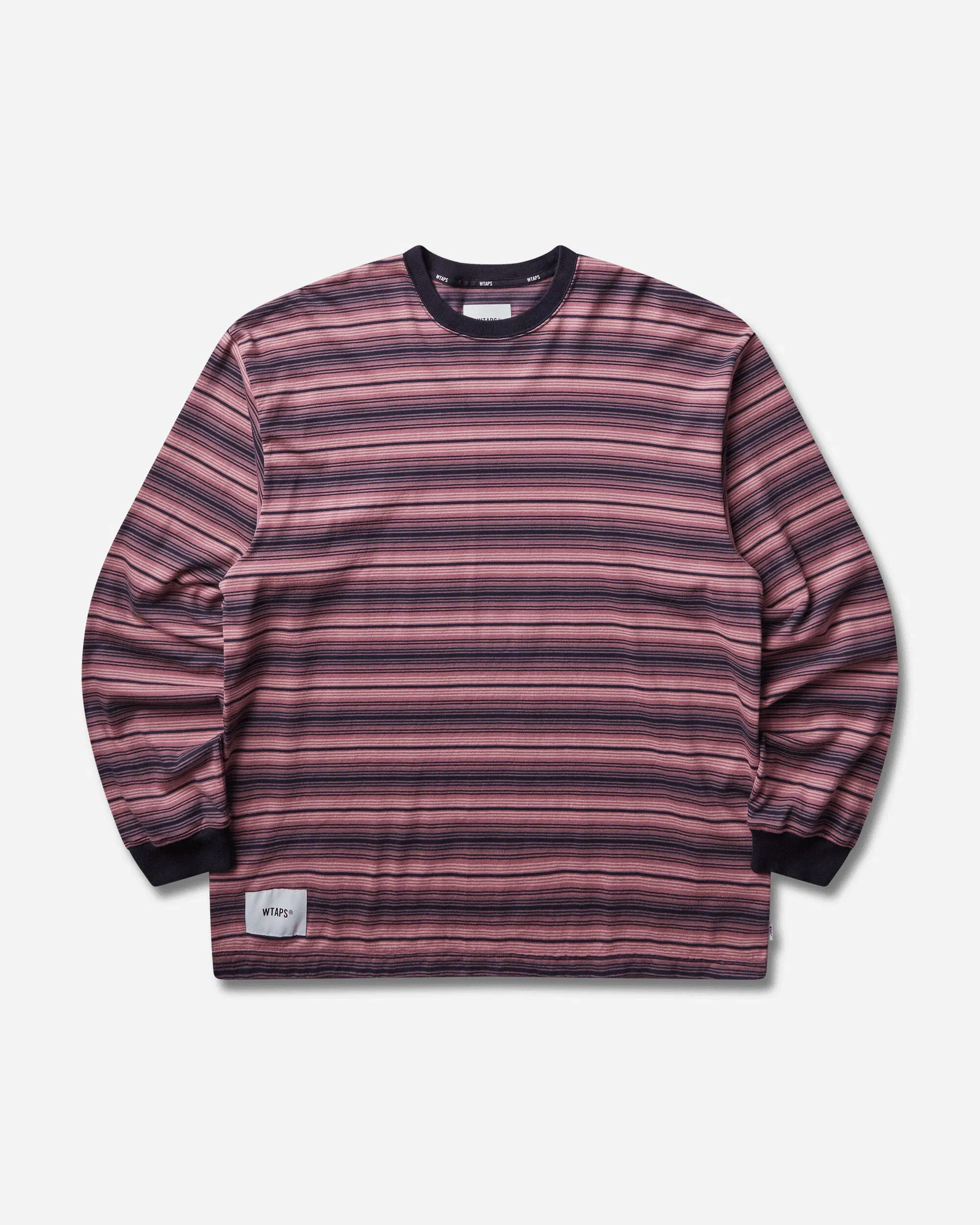 WTAPS Men's BDY 01 Longsleeve T-Shirt Pink