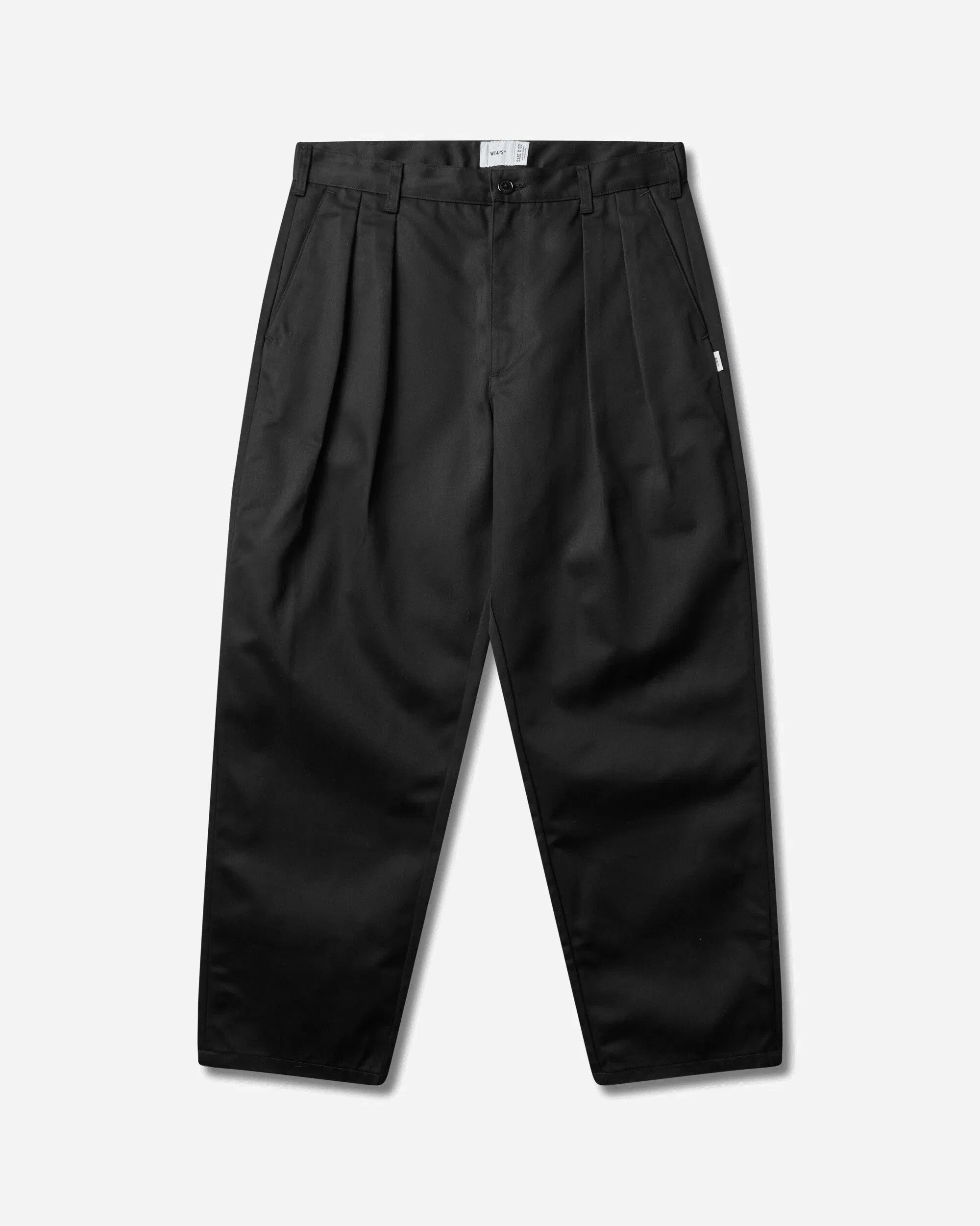 WTAPS Men's TRDT1802 Trousers Black