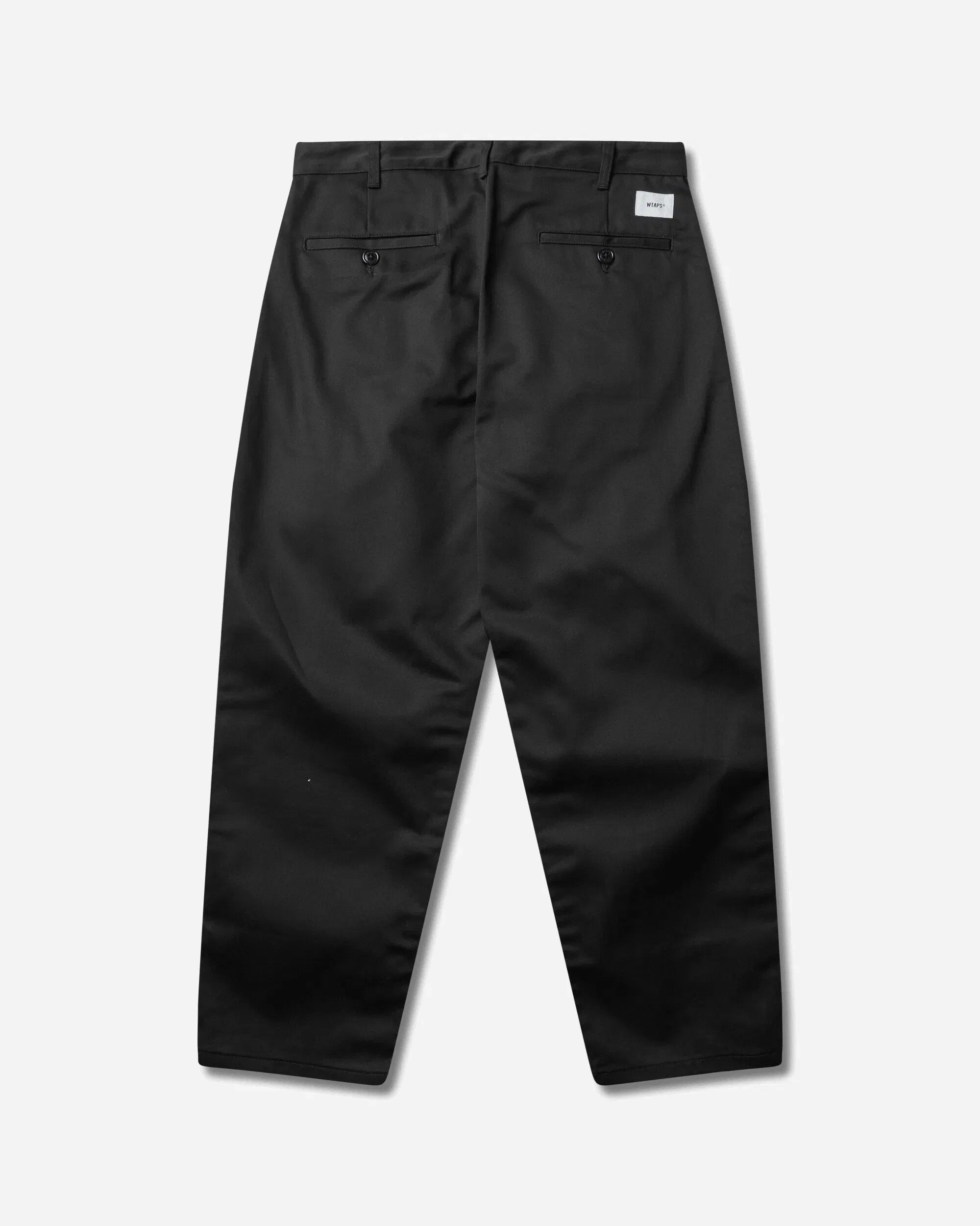WTAPS Men's TRDT1802 Trousers Black