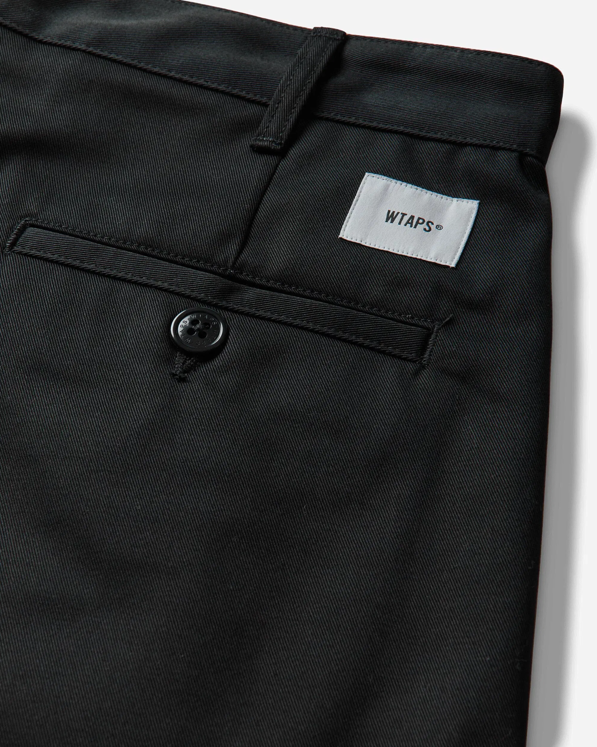 WTAPS Men's TRDT1802 Trousers Black