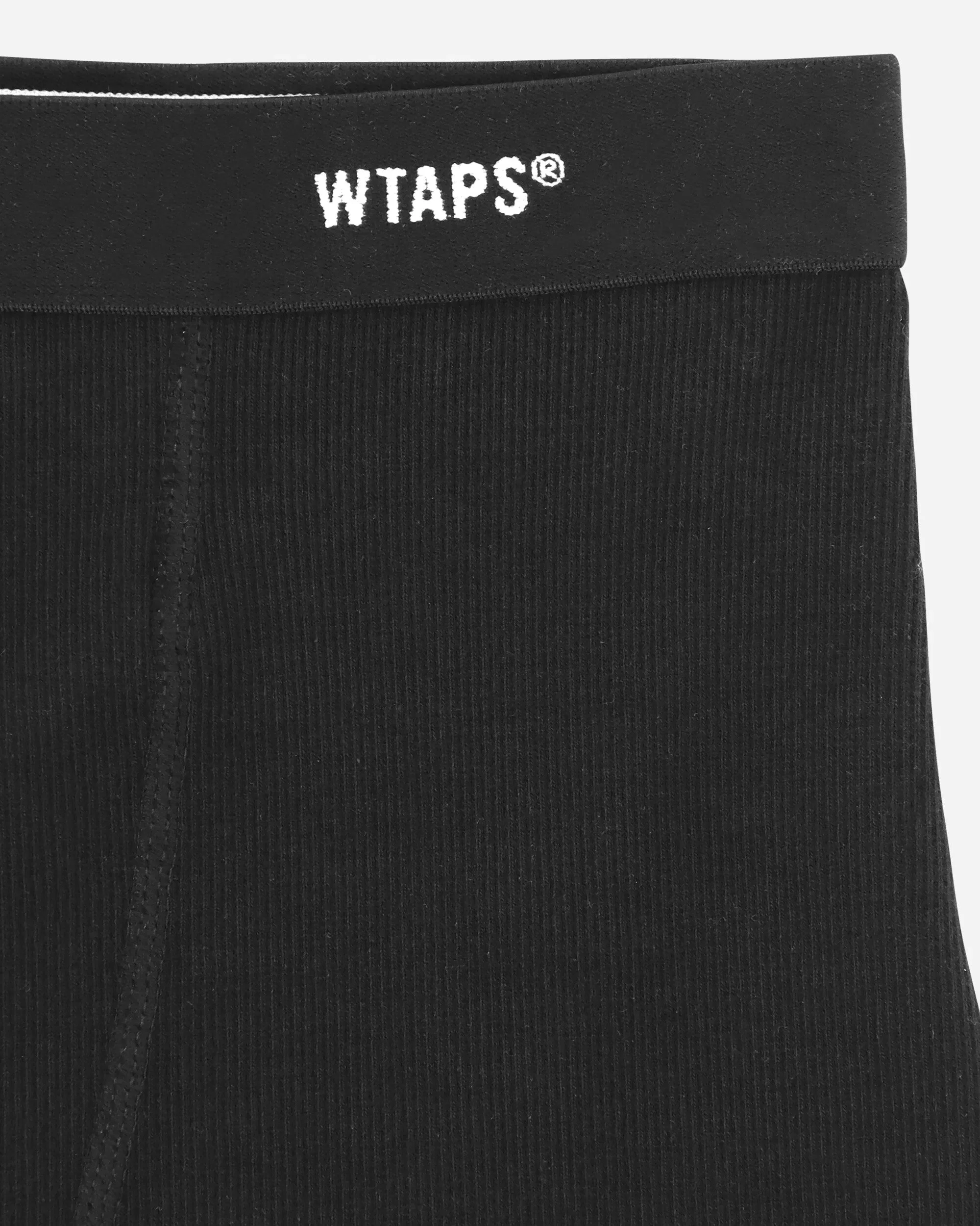 WTAPS Skivvies Boxer Black
