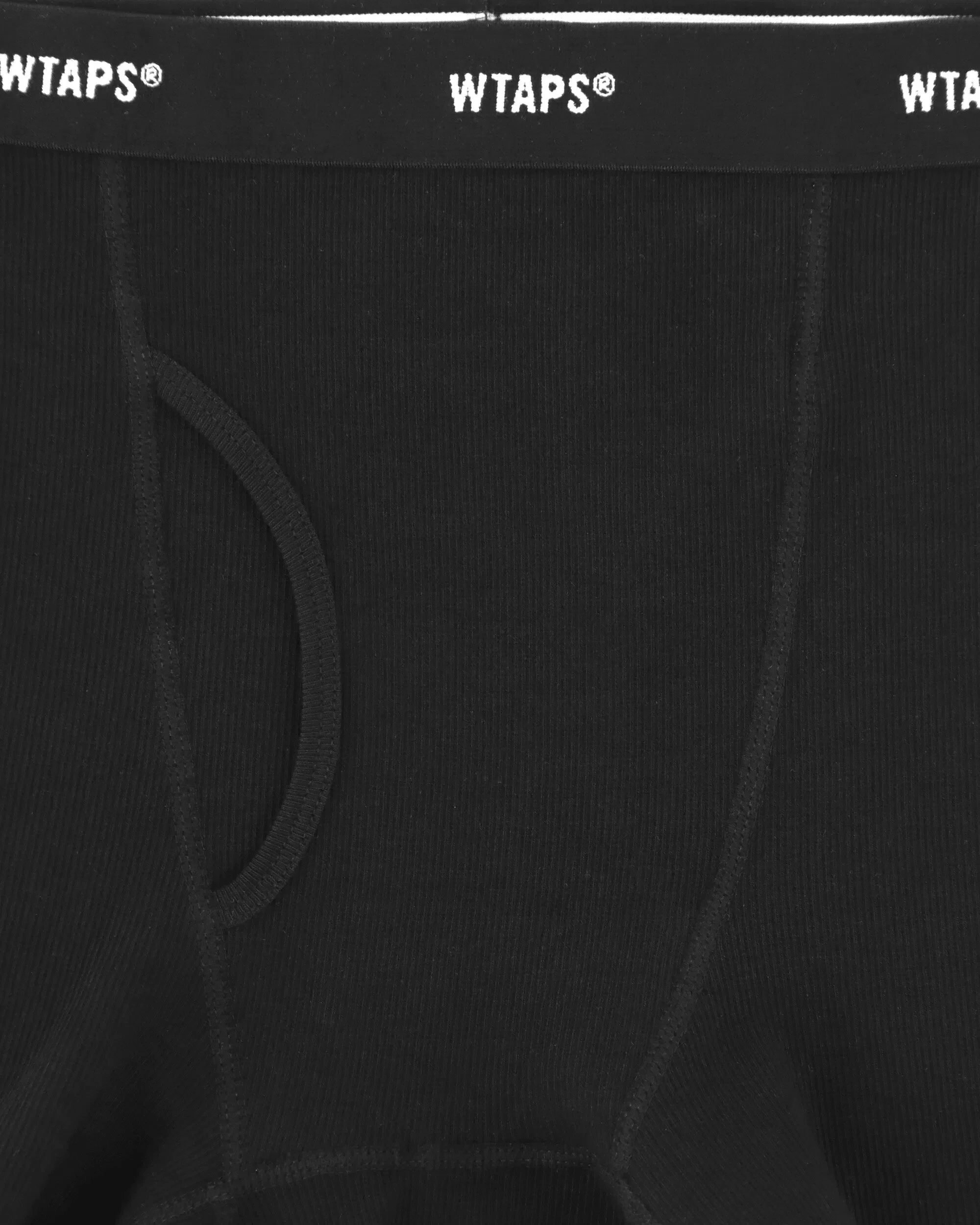 WTAPS Skivvies Boxer Black