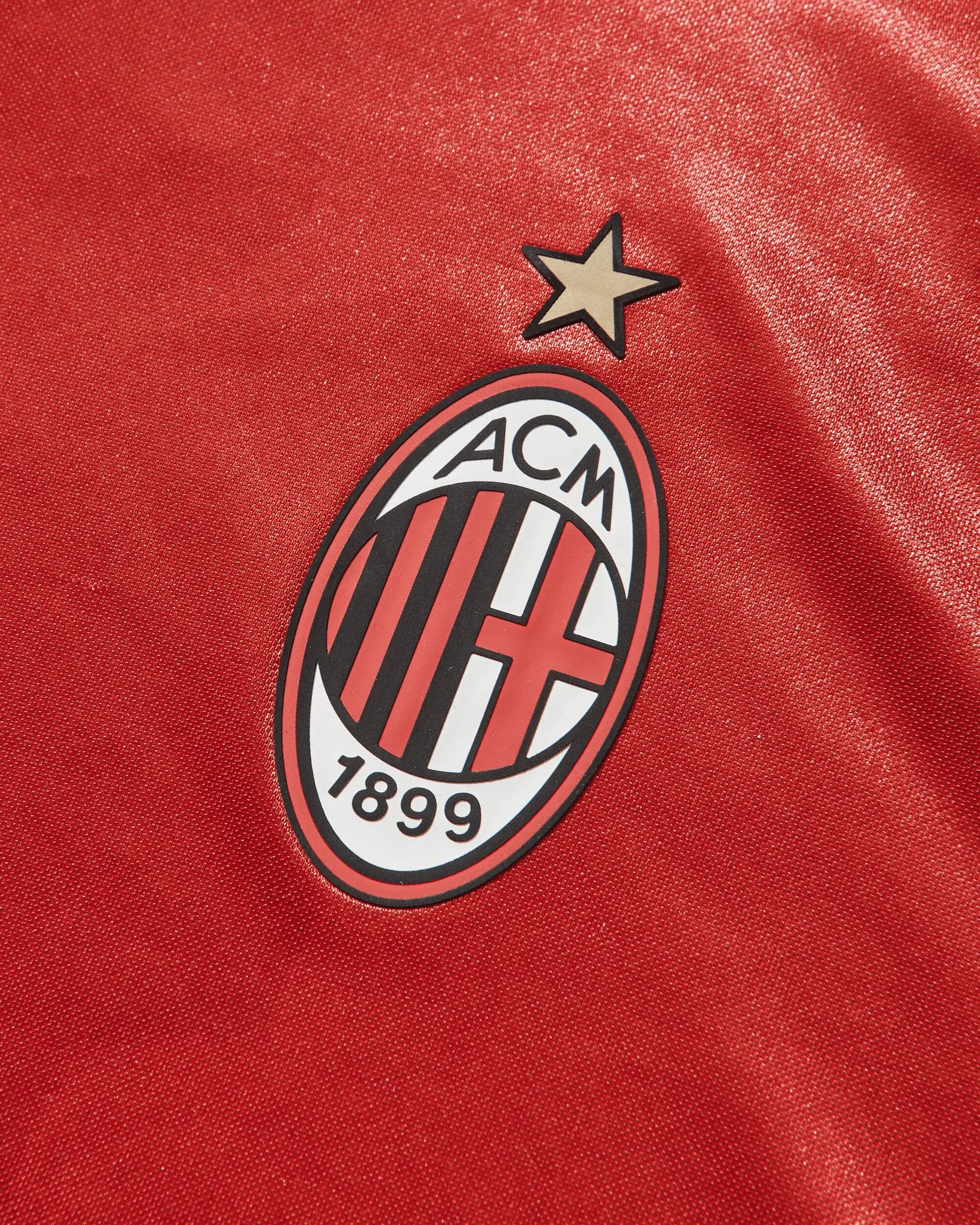 Puma AC Milan x Slam Jam Longsleeve Jersey Red