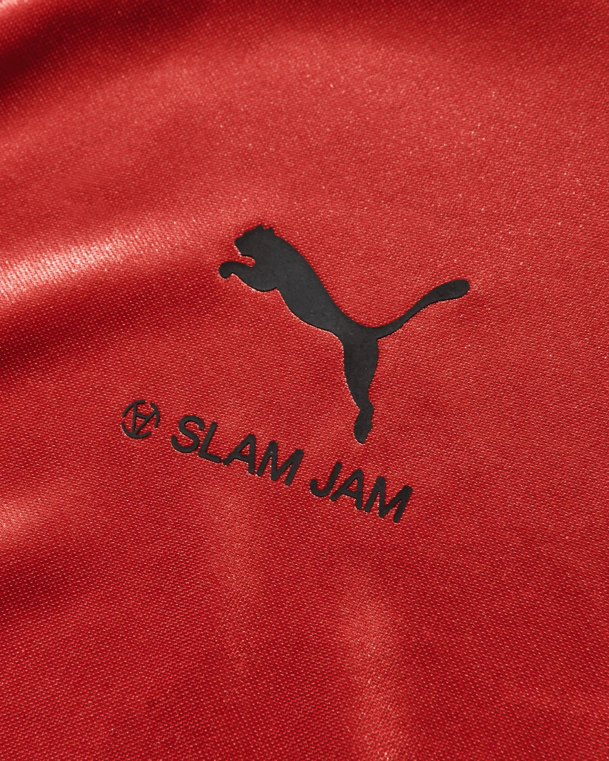 Puma AC Milan x Slam Jam Longsleeve Jersey Red