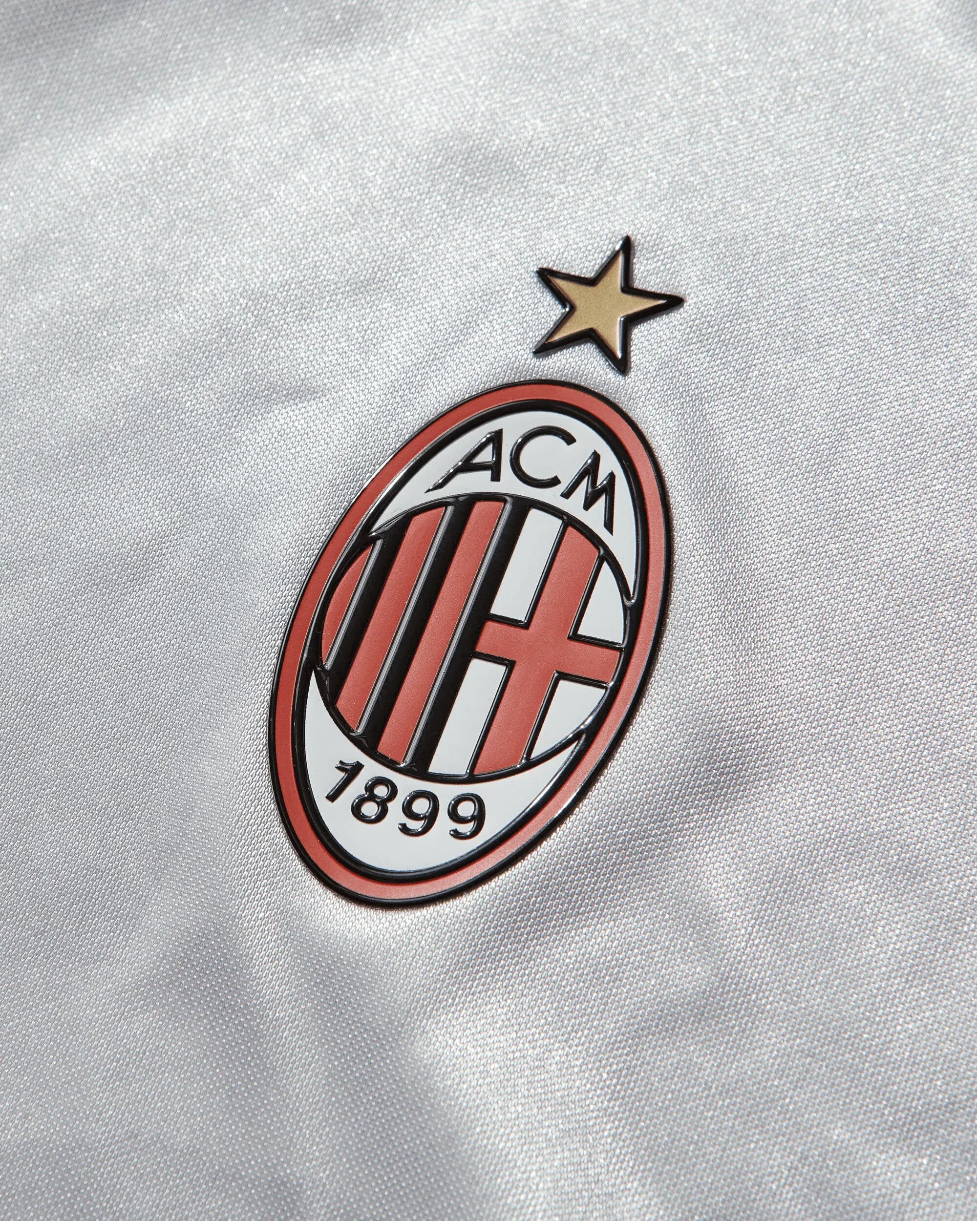 Puma AC Milan x Slam Jam Longsleeve Jersey Grey