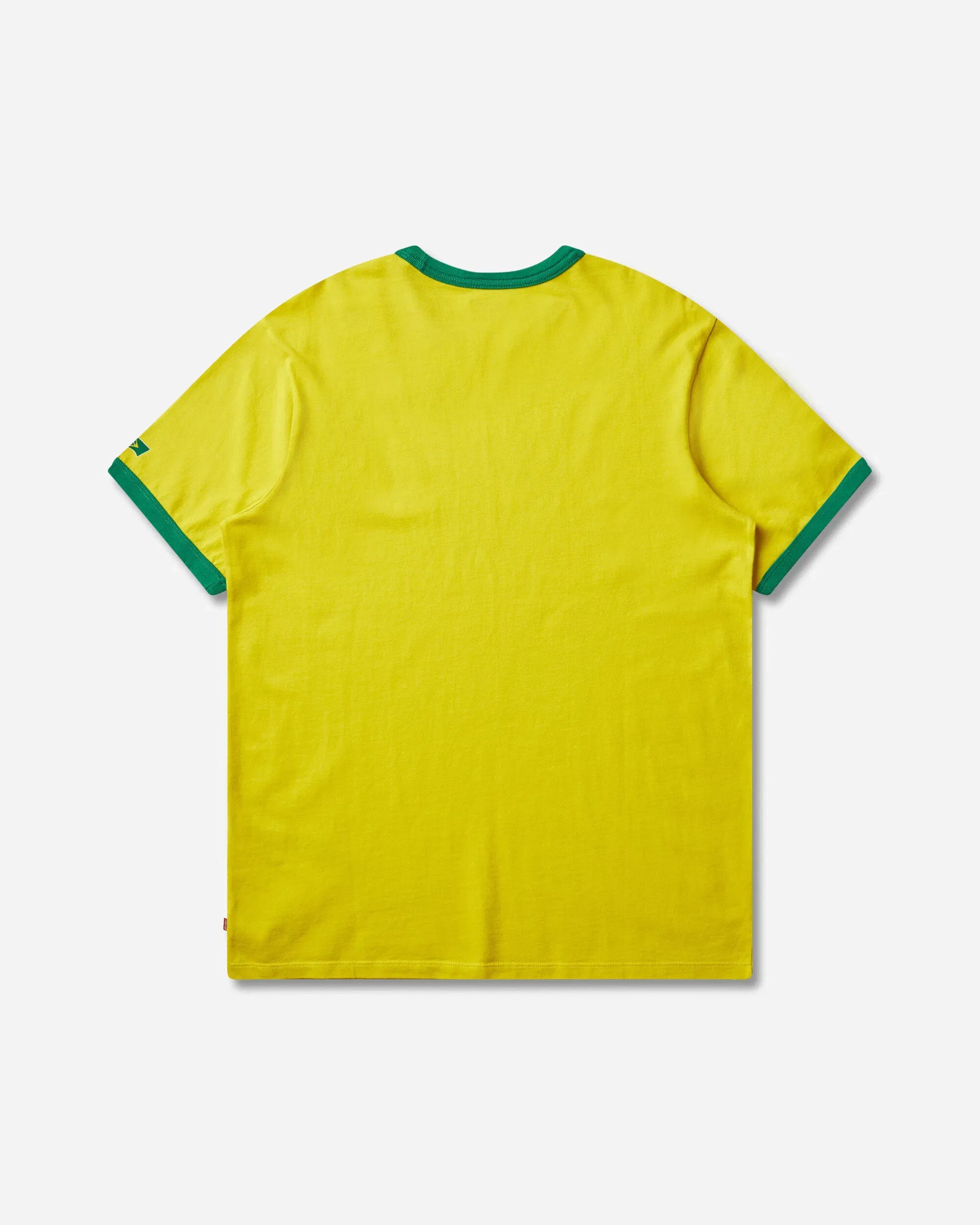 Levi's Men's Brazil Ringer T-Shirt Yellow
