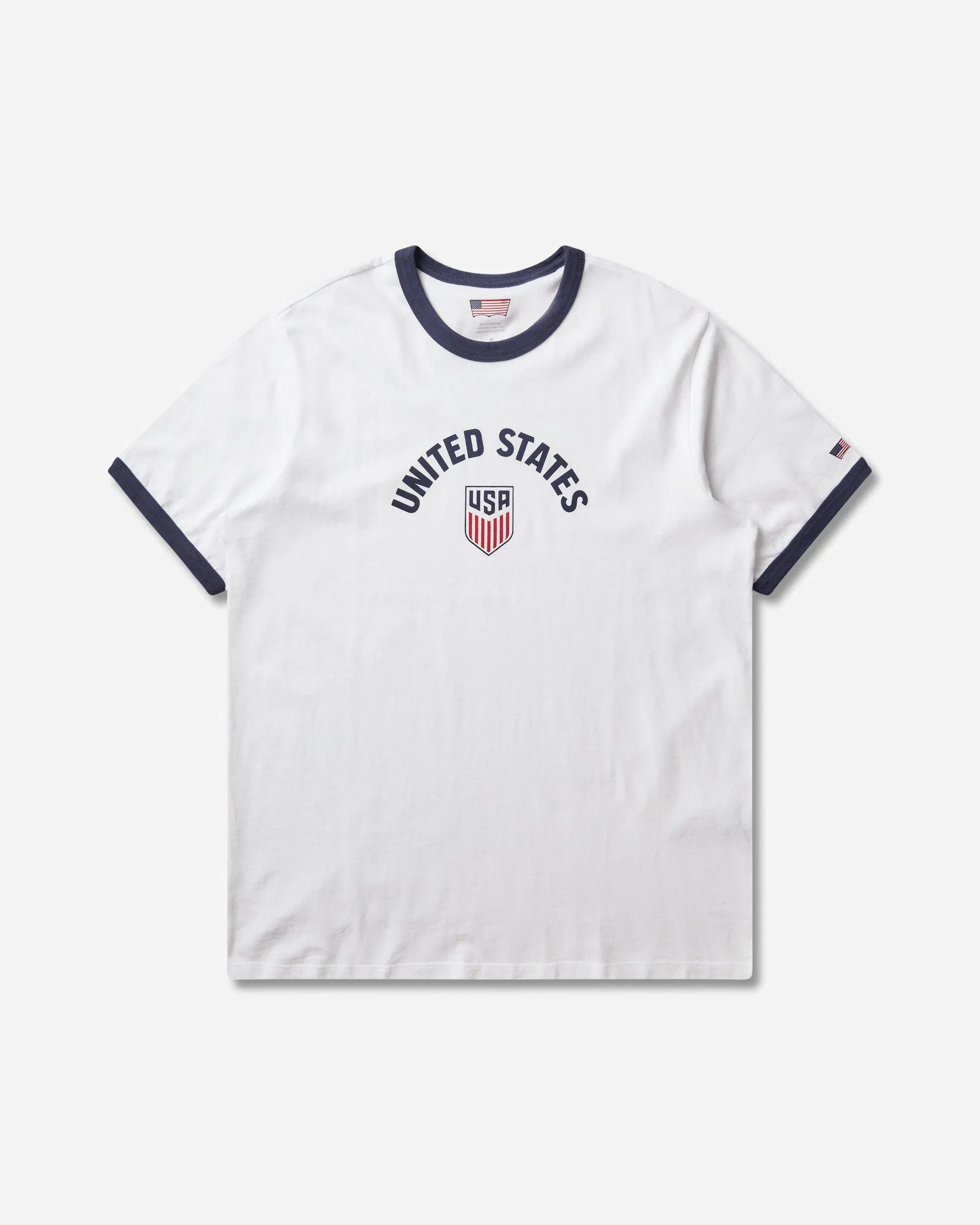 Levi's Men's U.S. Soccer Ringer T-Shirt White