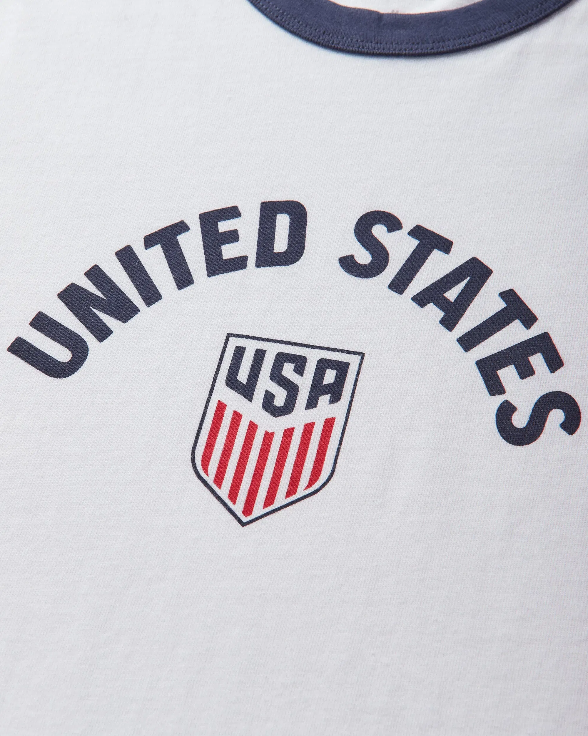 Levi's Men's U.S. Soccer Ringer T-Shirt White