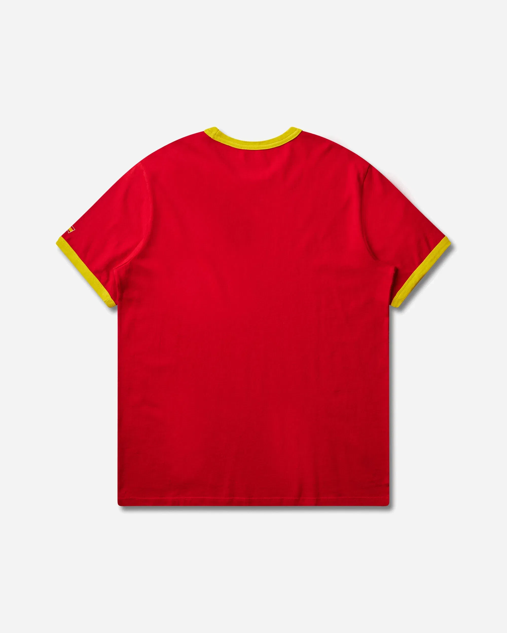 Levi's Men's Spain Ringer T-Shirt Red