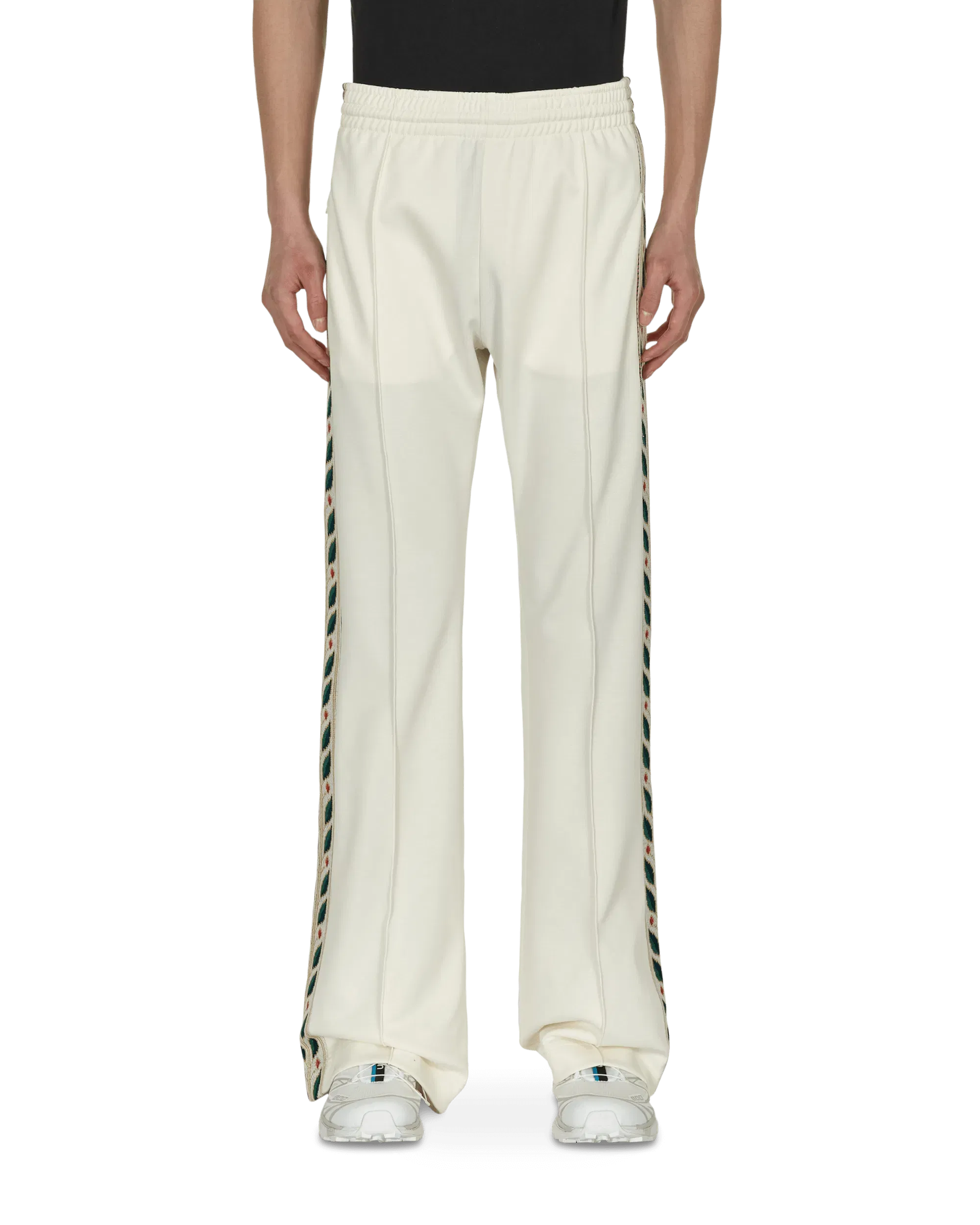 Casablanca Laurel Tracksuit Pants White