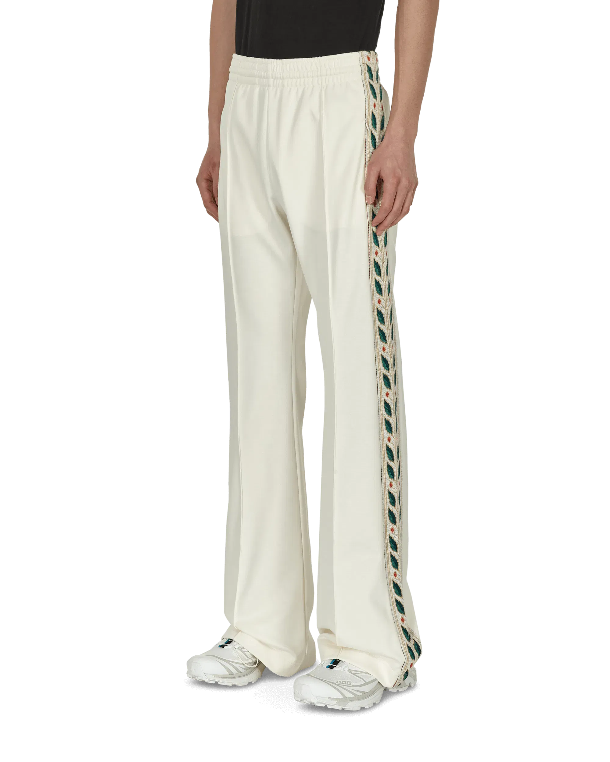 Casablanca Laurel Tracksuit Pants White