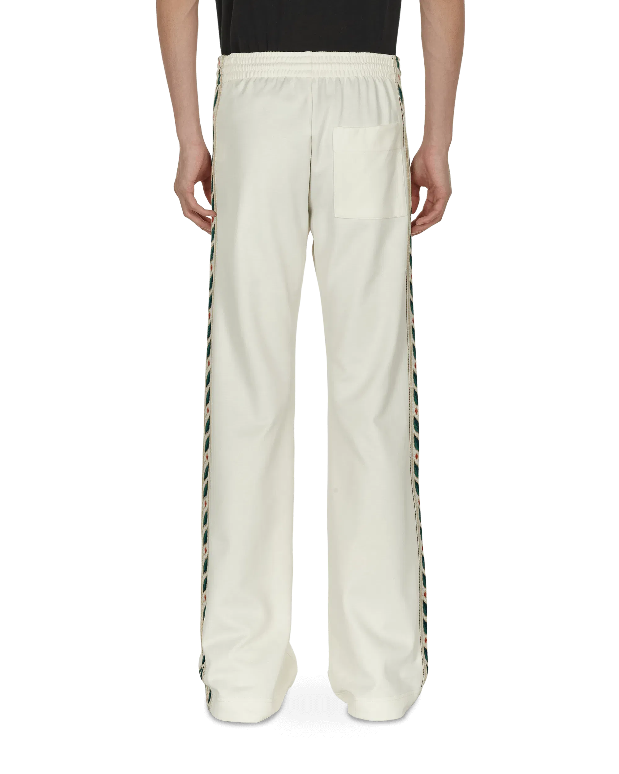 Casablanca Laurel Tracksuit Pants White