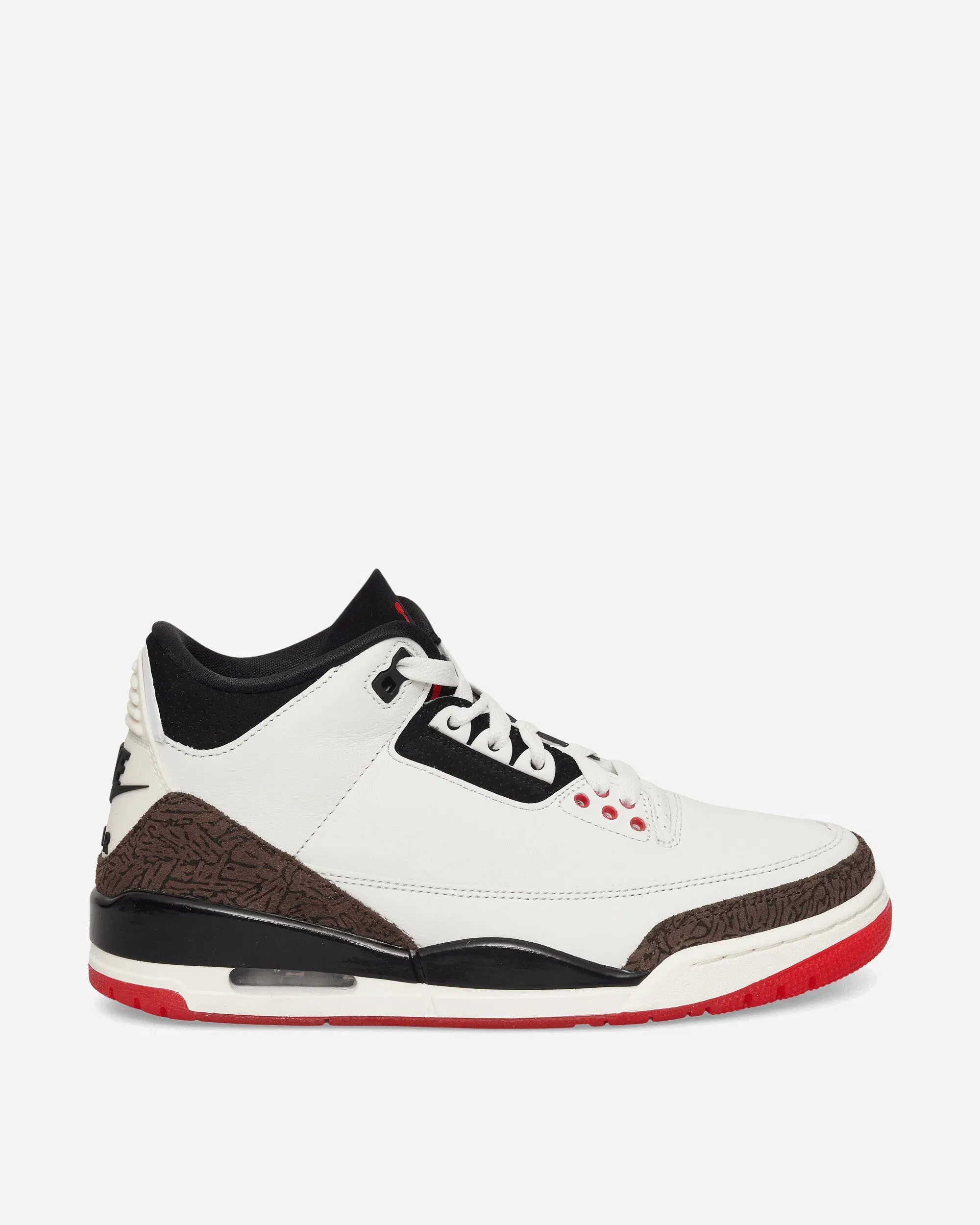 Air Jordan 3 "World's Best Dad" Sneakers Sail / University Red