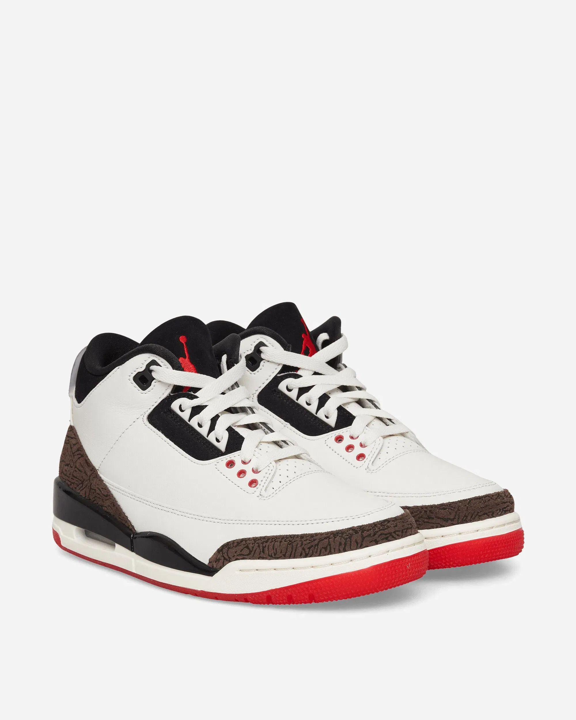 Air Jordan 3 "World's Best Dad" Sneakers Sail / University Red