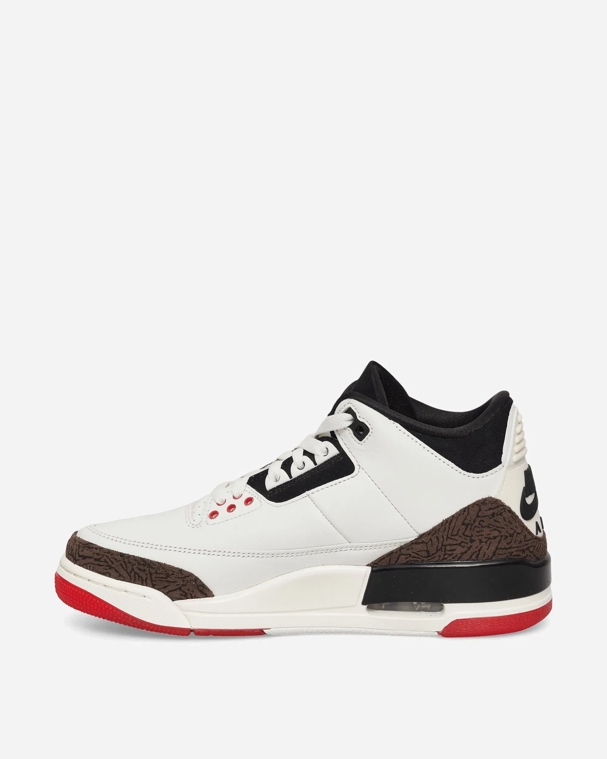 Air Jordan 3 "World's Best Dad" Sneakers Sail / University Red