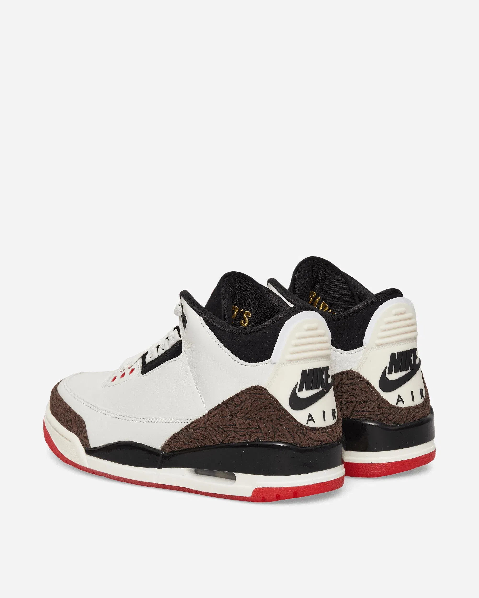 Air Jordan 3 "World's Best Dad" Sneakers Sail / University Red