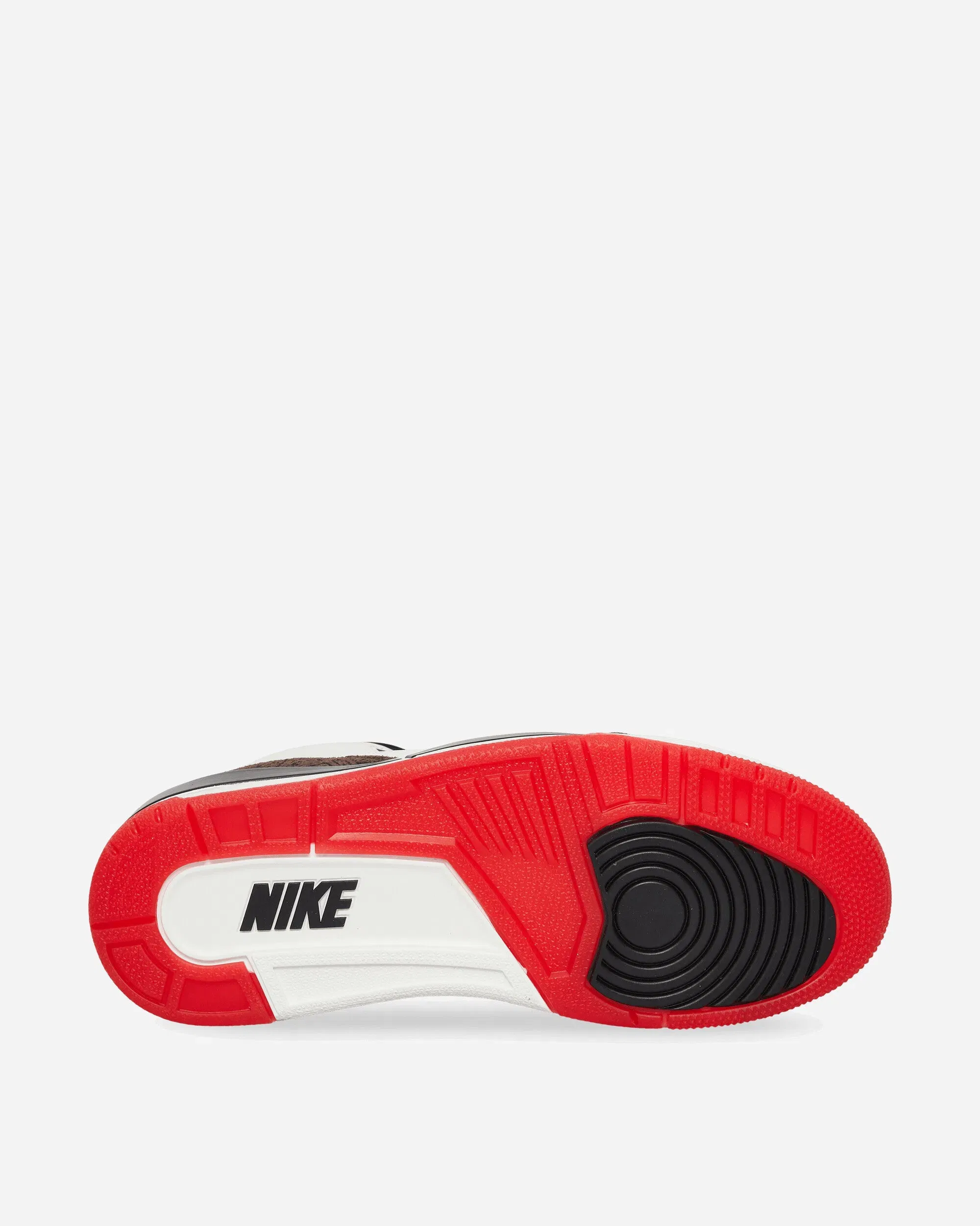 Air Jordan 3 "World's Best Dad" Sneakers Sail / University Red