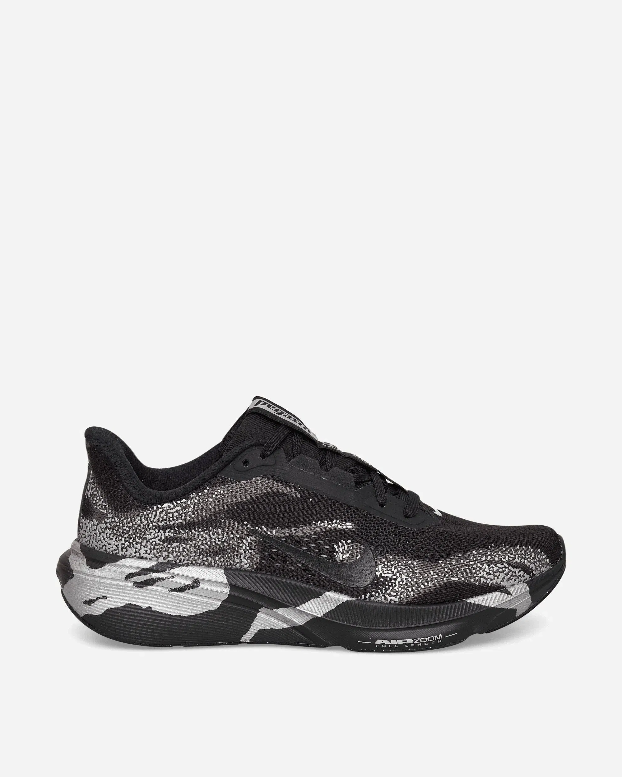 Nike Pegasus 42 Sneakers Black / Medium Ash / Metallic Silver