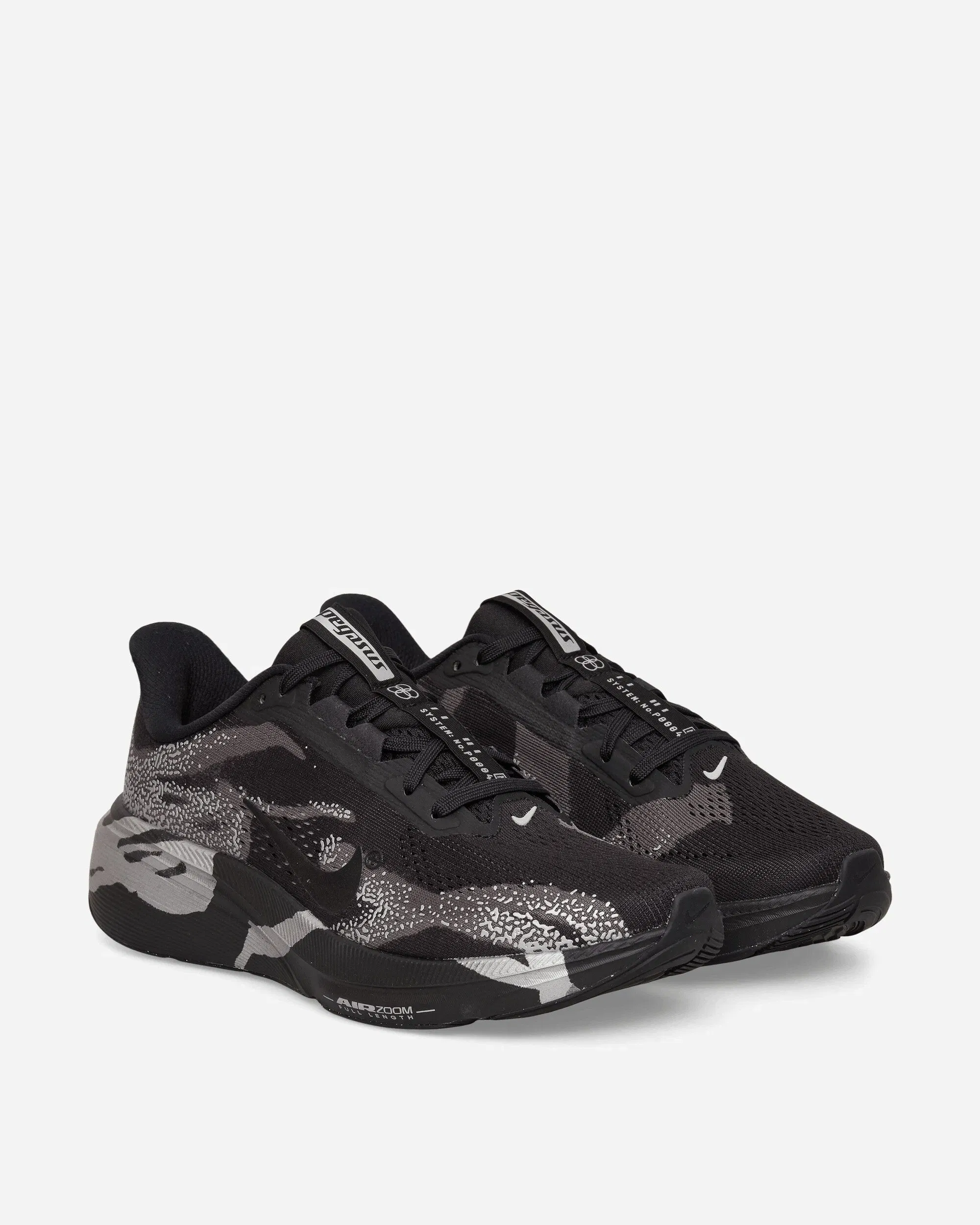 Nike Pegasus 42 Sneakers Black / Medium Ash / Metallic Silver