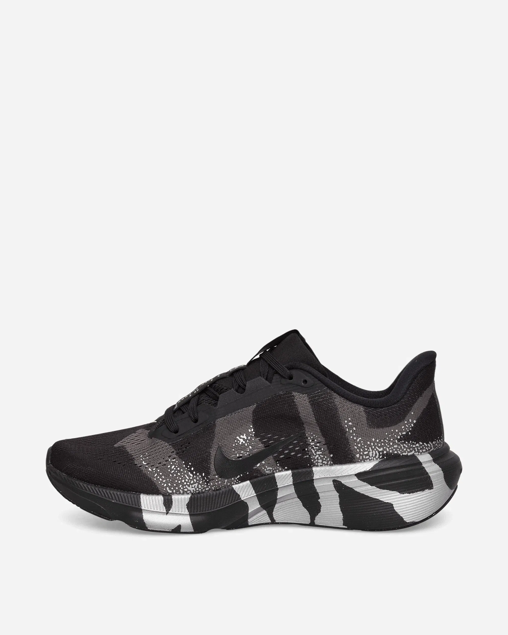 Nike Pegasus 42 Sneakers Black / Medium Ash / Metallic Silver