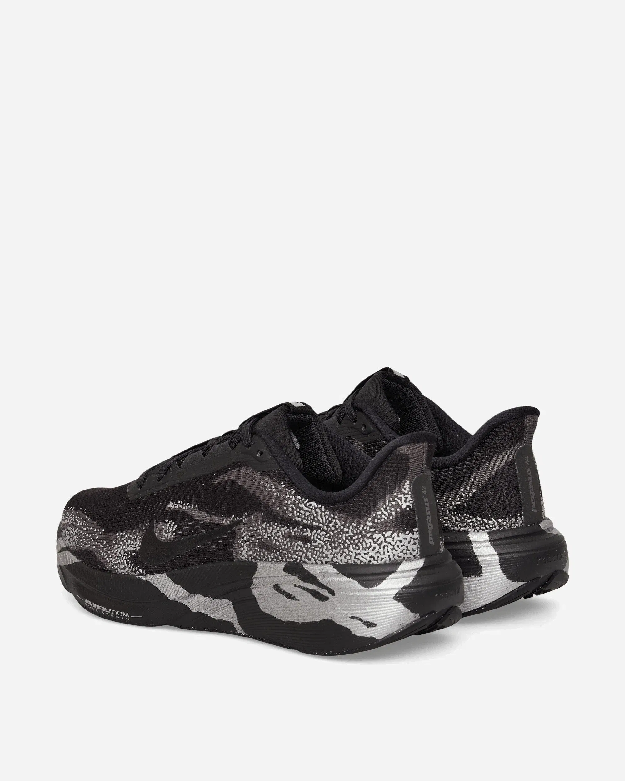 Nike Pegasus 42 Sneakers Black / Medium Ash / Metallic Silver