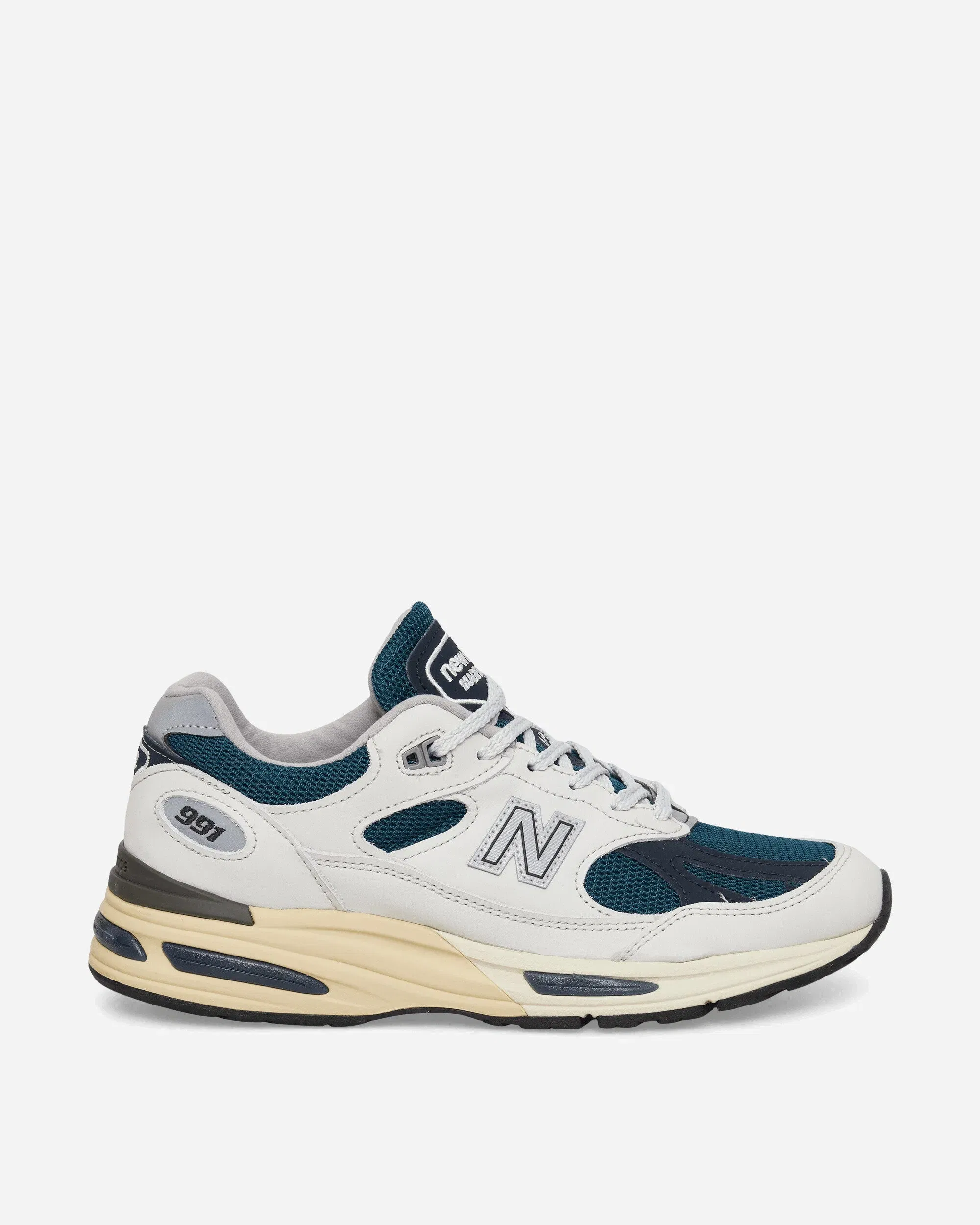 New Balance Made in UK 991v2 Sneakers Grey / Balsam / Total Eclipse