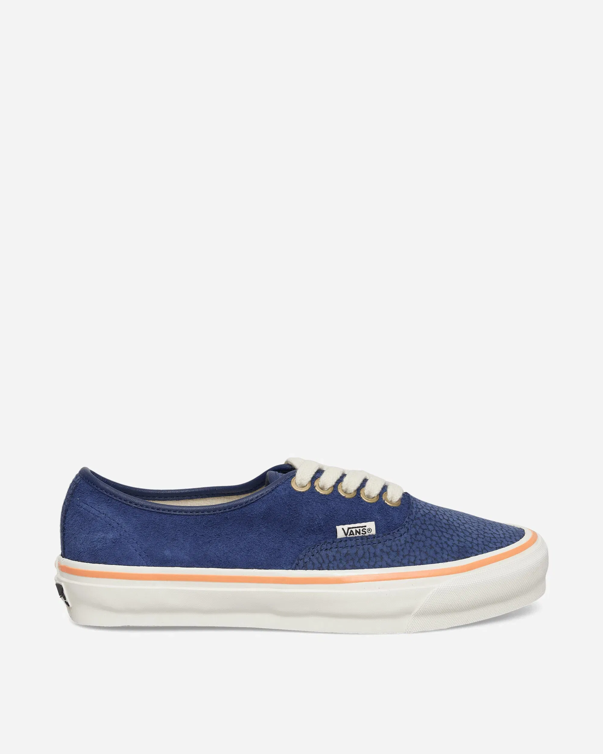 Vans Authentic 44 Siped Vibram Amphibian Sneakers Deep Indigo