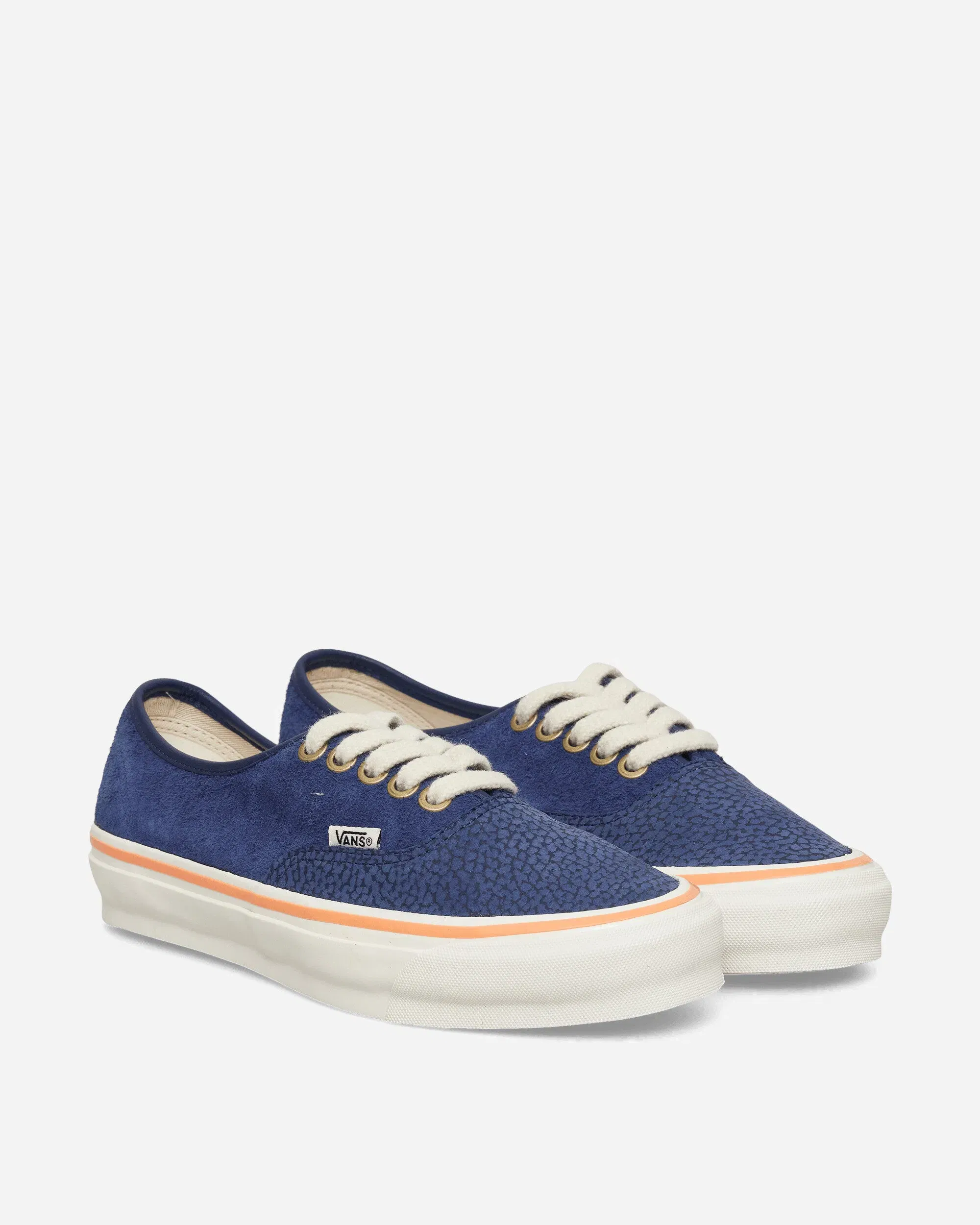 Vans Authentic 44 Siped Vibram Amphibian Sneakers Deep Indigo