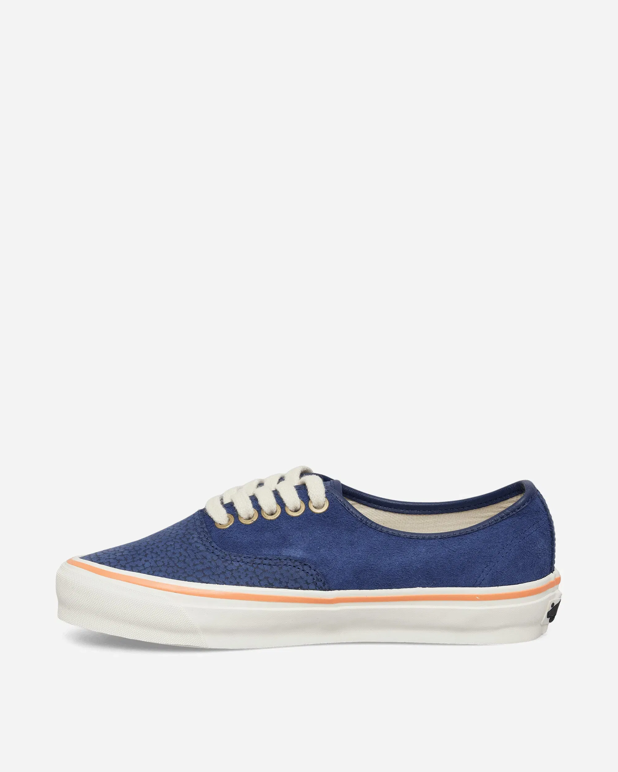 Vans Authentic 44 Siped Vibram Amphibian Sneakers Deep Indigo
