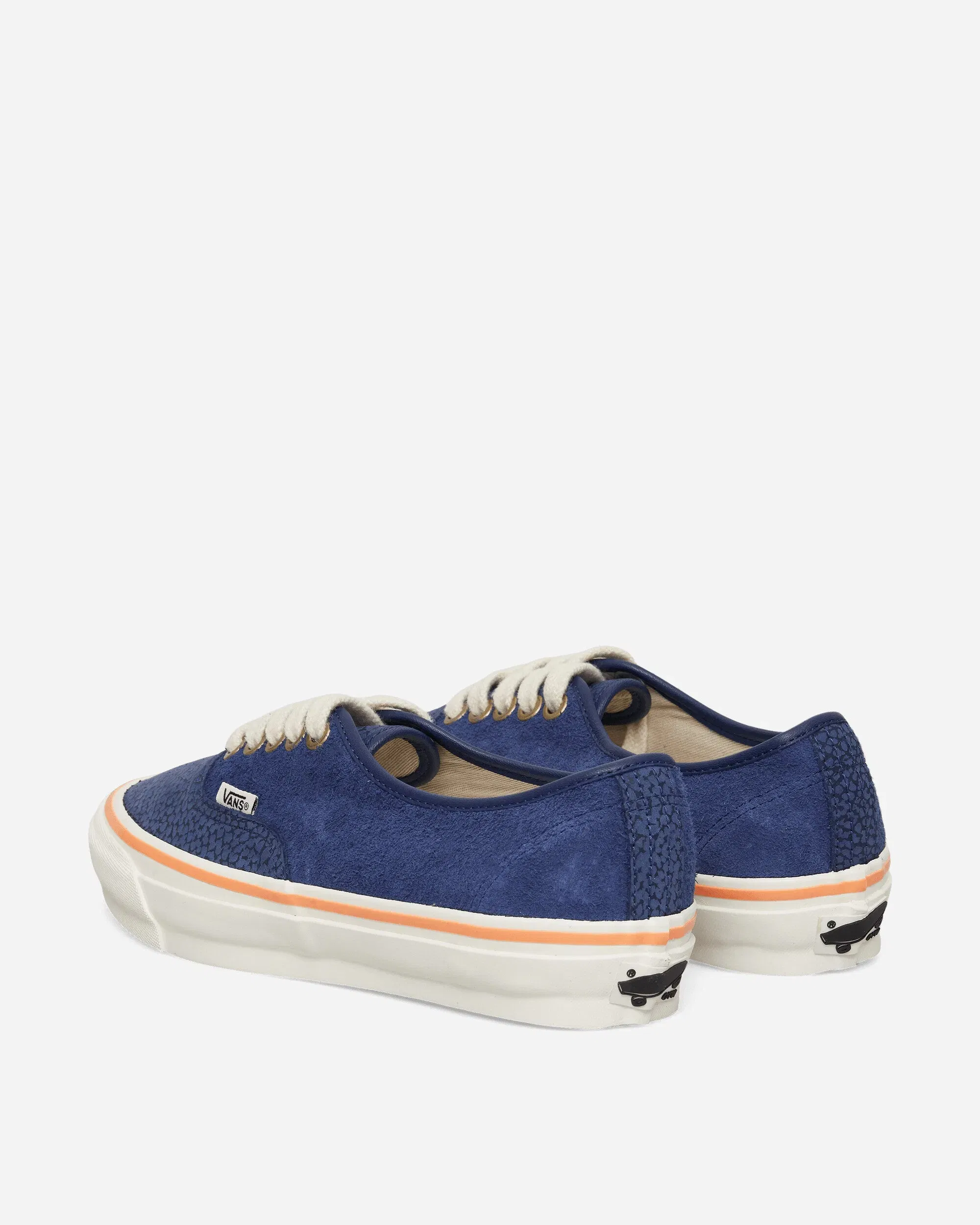 Vans Authentic 44 Siped Vibram Amphibian Sneakers Deep Indigo